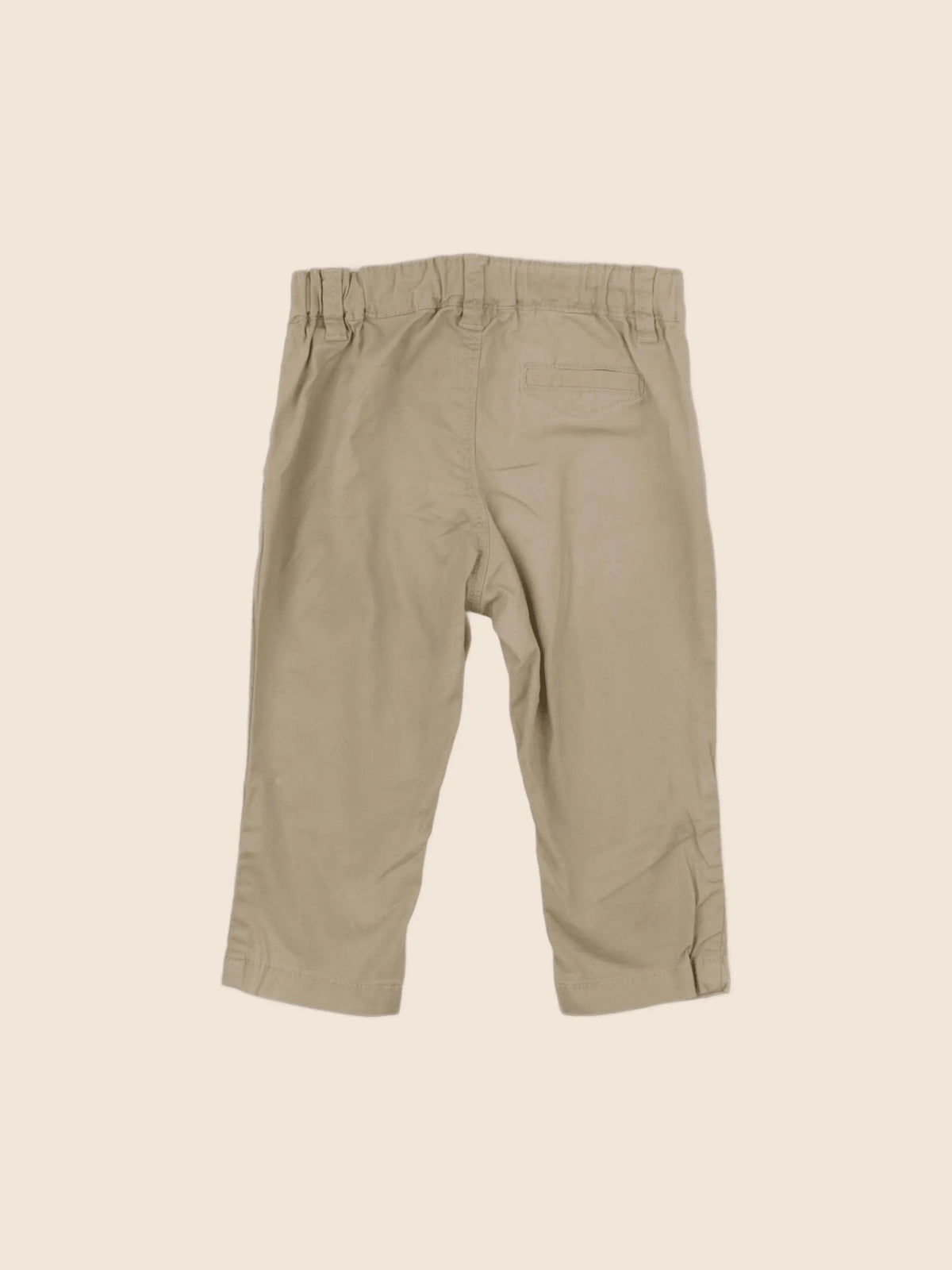 H&M - pantalon beige - 6/9 mois