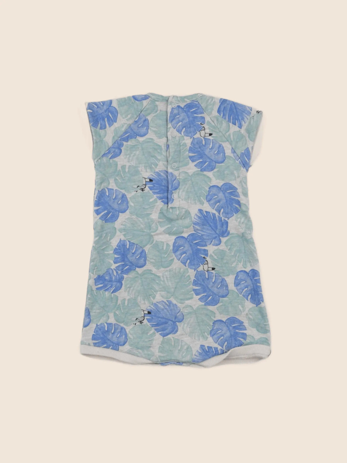 Petit Bateau - combinaison gris - 3 mois
