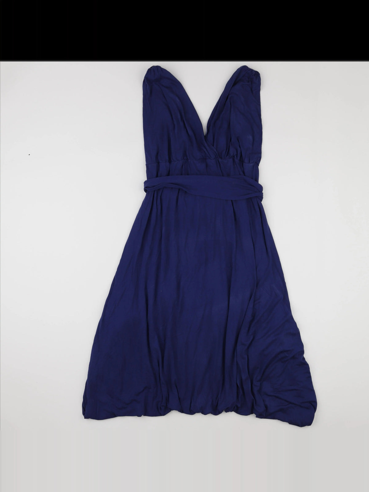 Envie de fraise - robe grossesse bleu - 36 à 38