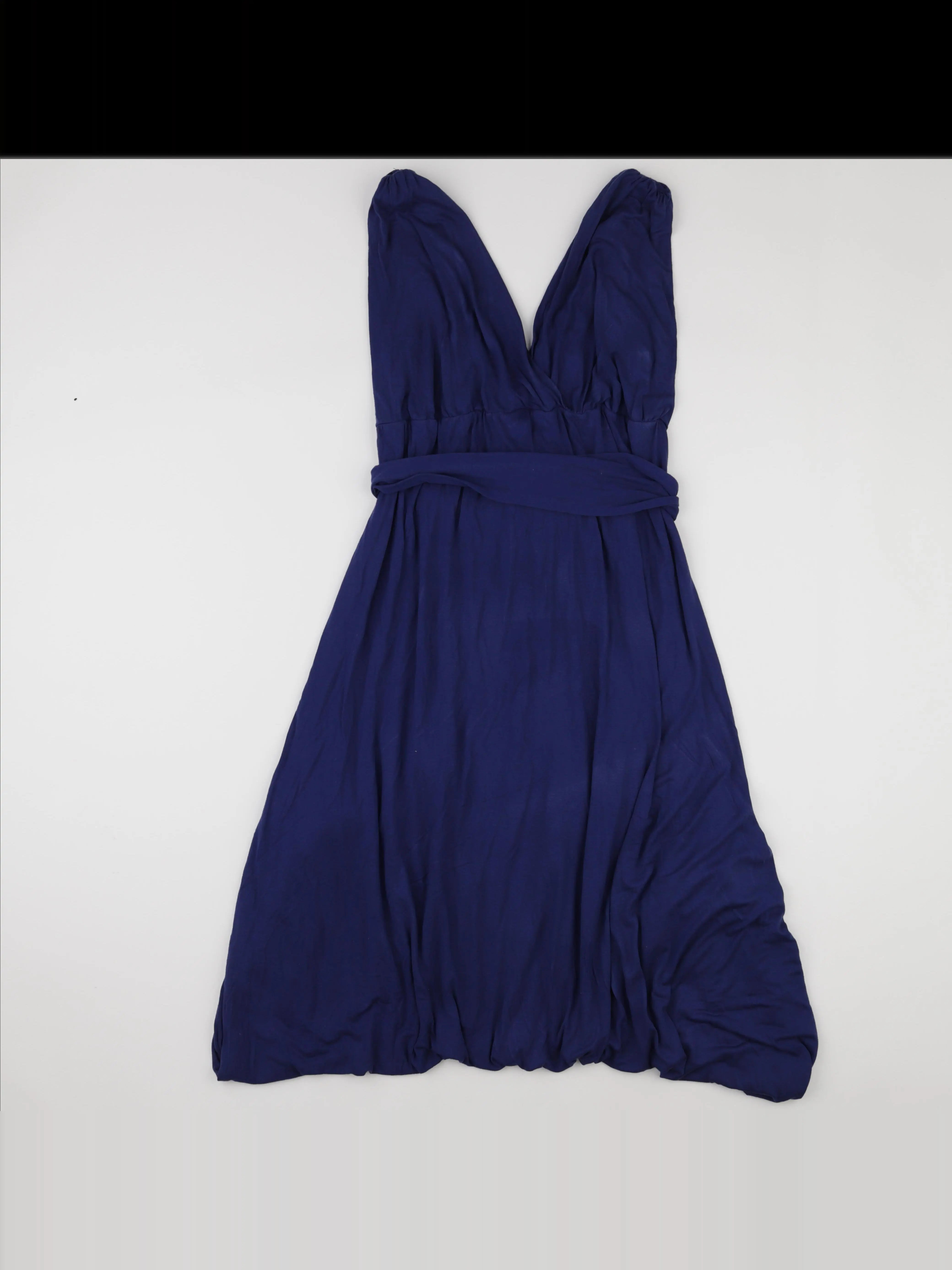 Envie de fraise - robe grossesse bleu - 36 à 38