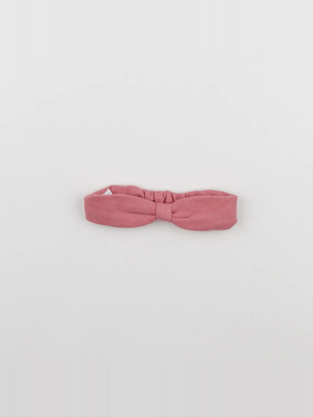 Vertbaudet - bandeau rose - 12/18 mois