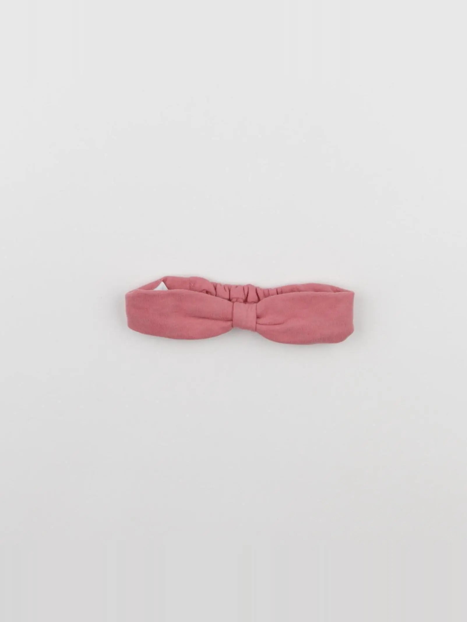 Vertbaudet - bandeau rose - 12/18 mois