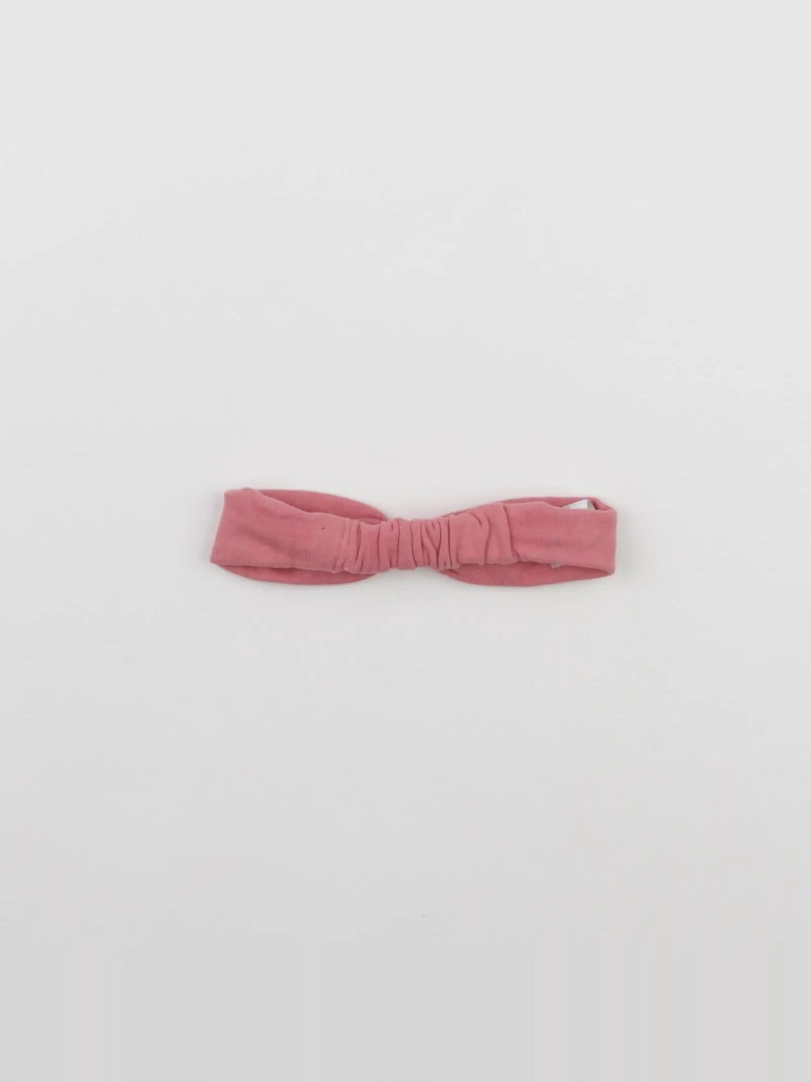 Vertbaudet - bandeau rose - 12/18 mois