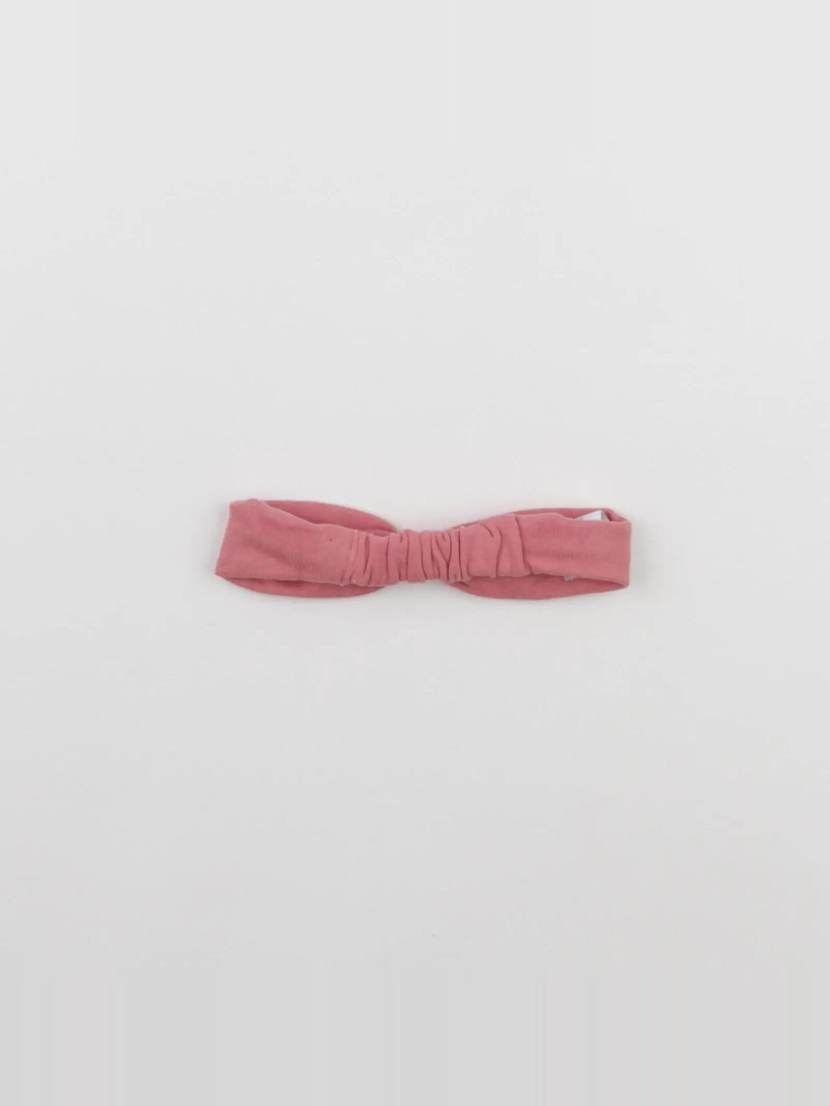 Vertbaudet - bandeau rose - 12/18 mois