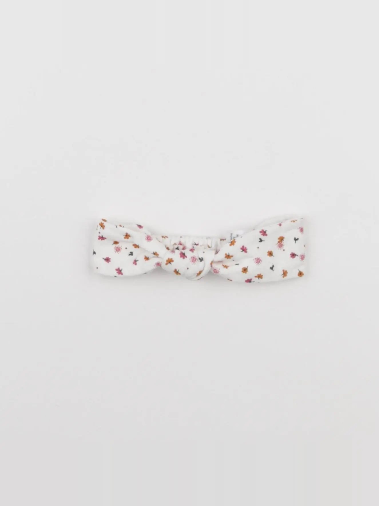 Vertbaudet - bandeau rose, blanc - 12/18 mois