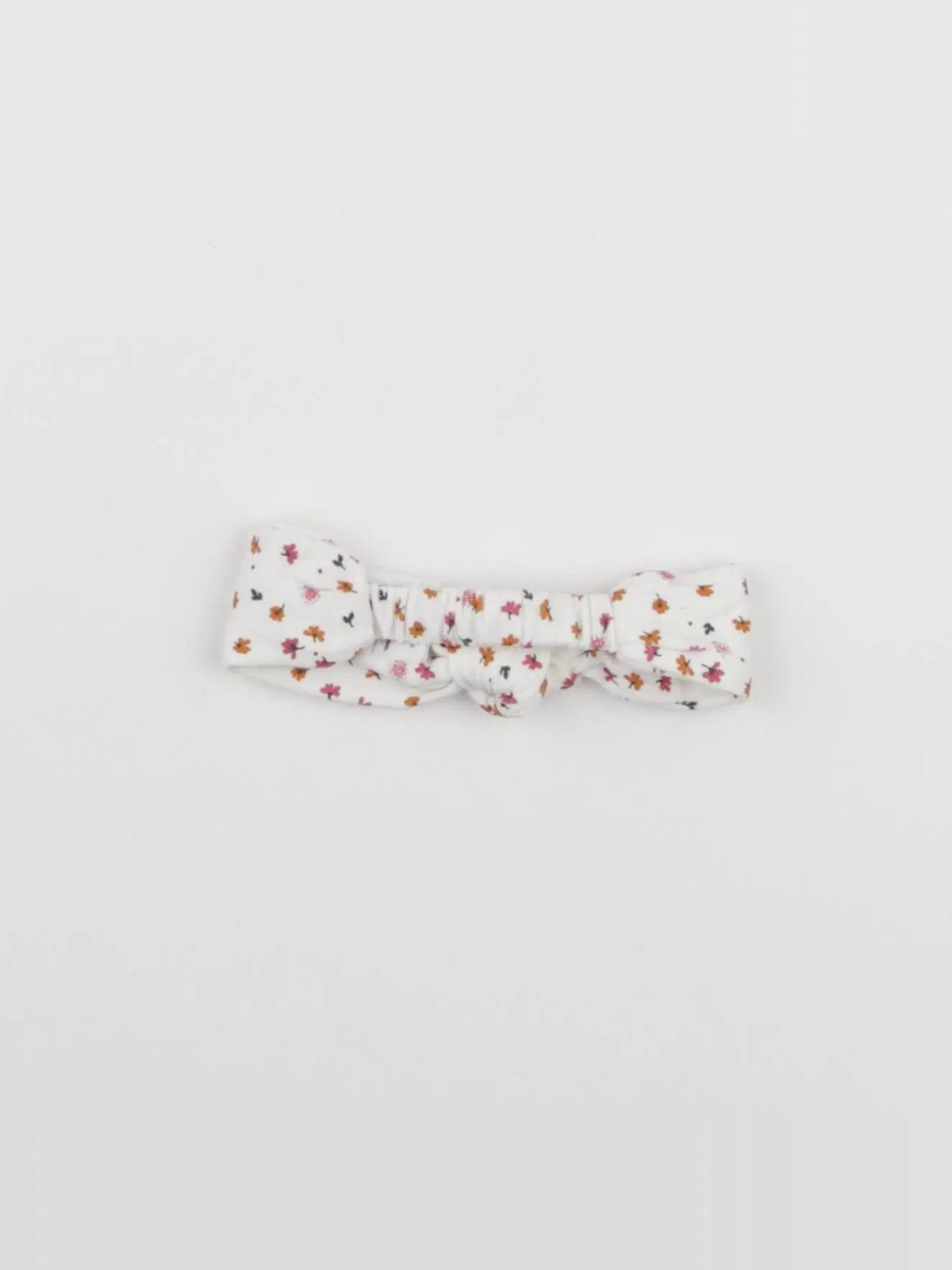 Vertbaudet - bandeau rose, blanc - 12/18 mois