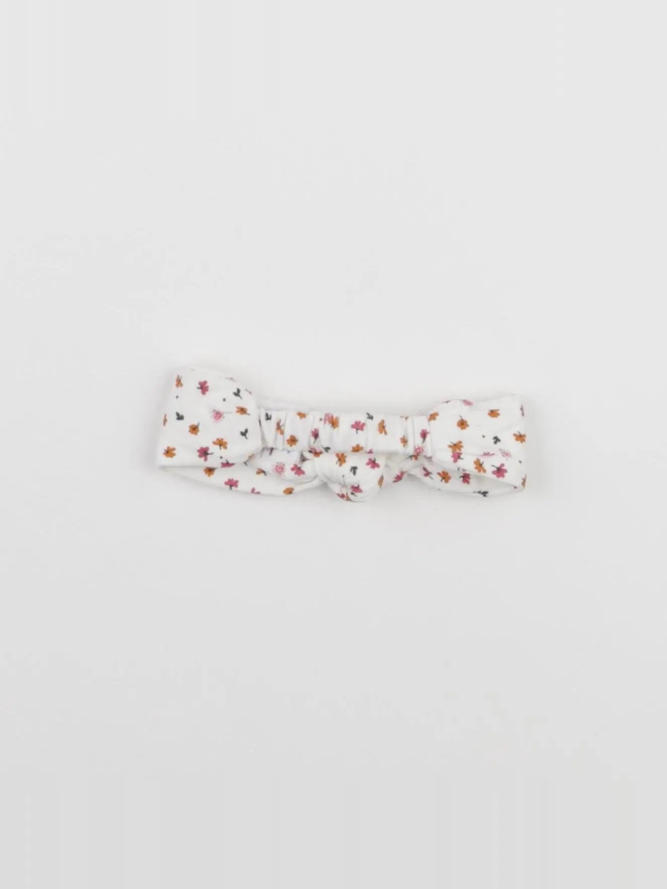 Vertbaudet - bandeau rose, blanc - 12/18 mois