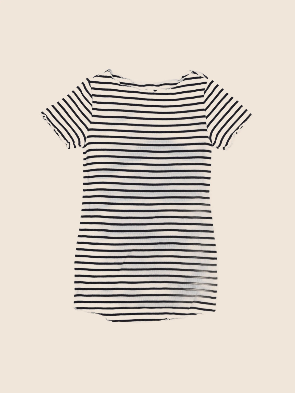 H&M - tee-shirt grossesse bleu - 36