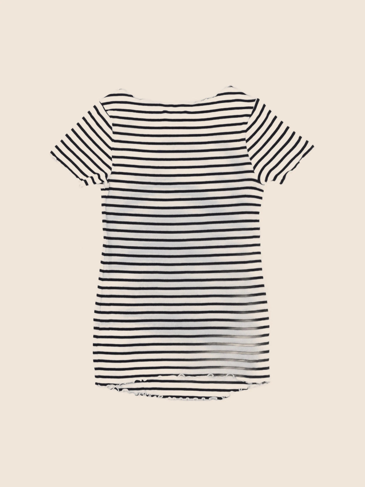 H&M - tee-shirt grossesse bleu - 36