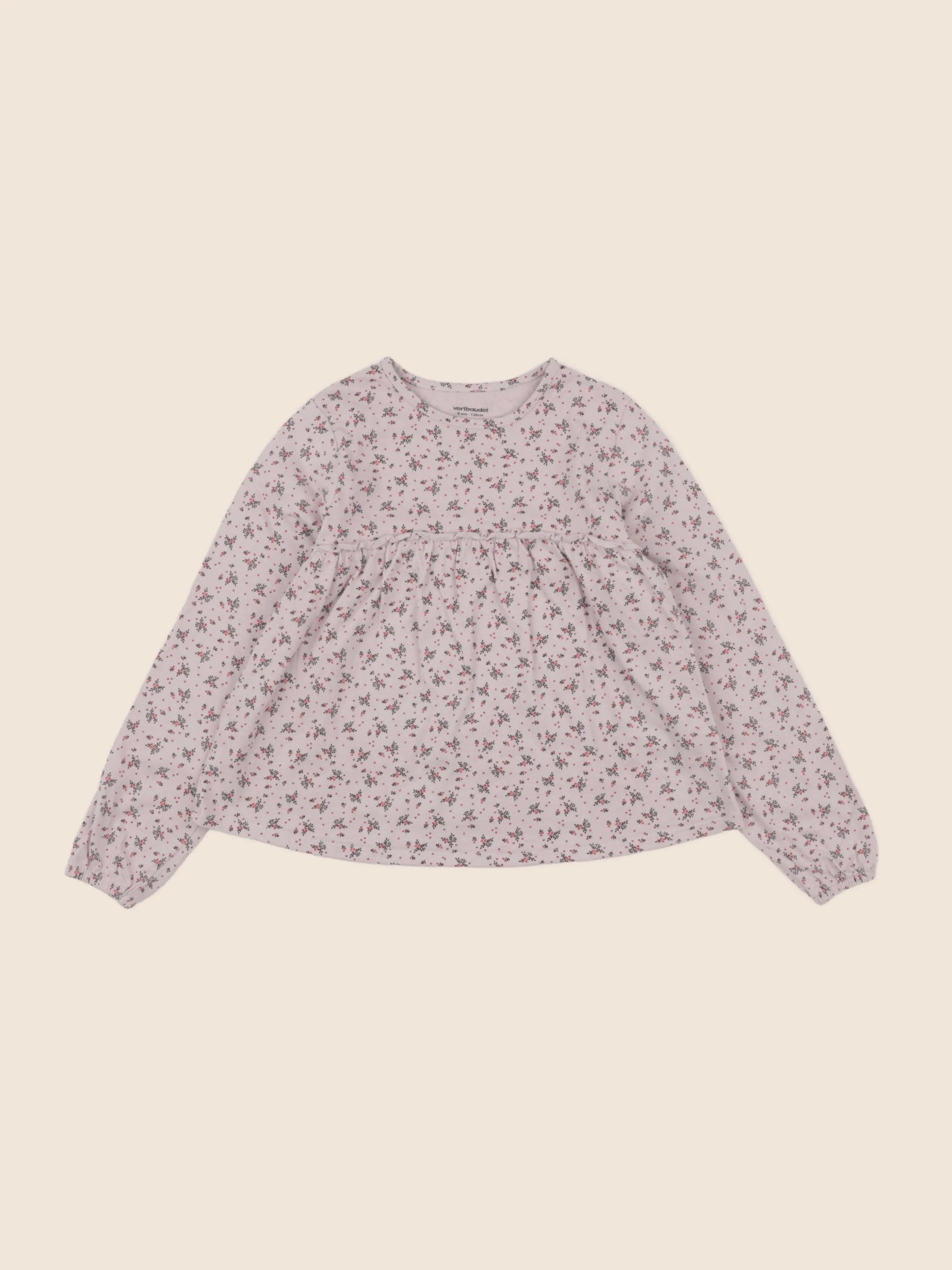 Vertbaudet - tee-shirt rose - 8 ans