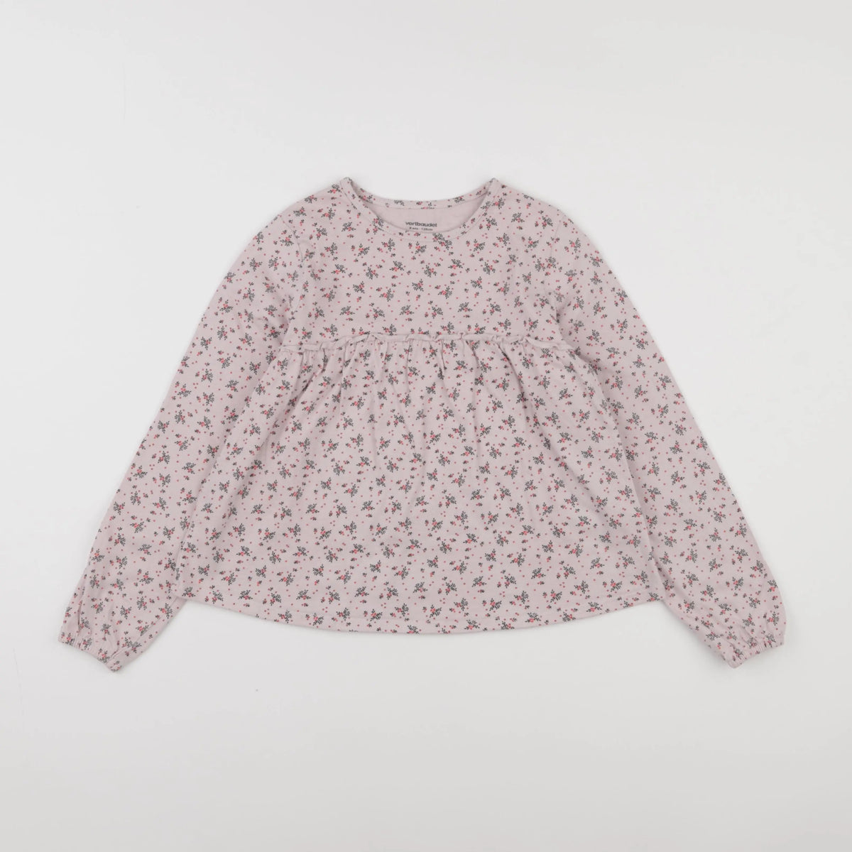 Vertbaudet - tee-shirt rose - 8 ans