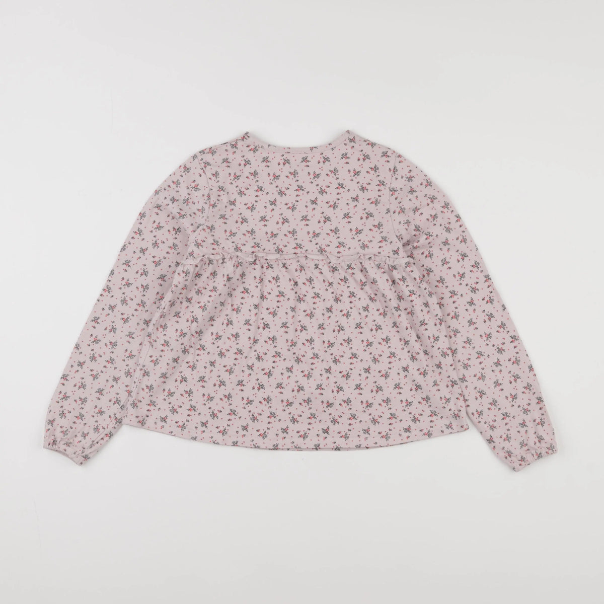 Vertbaudet - tee-shirt rose - 8 ans
