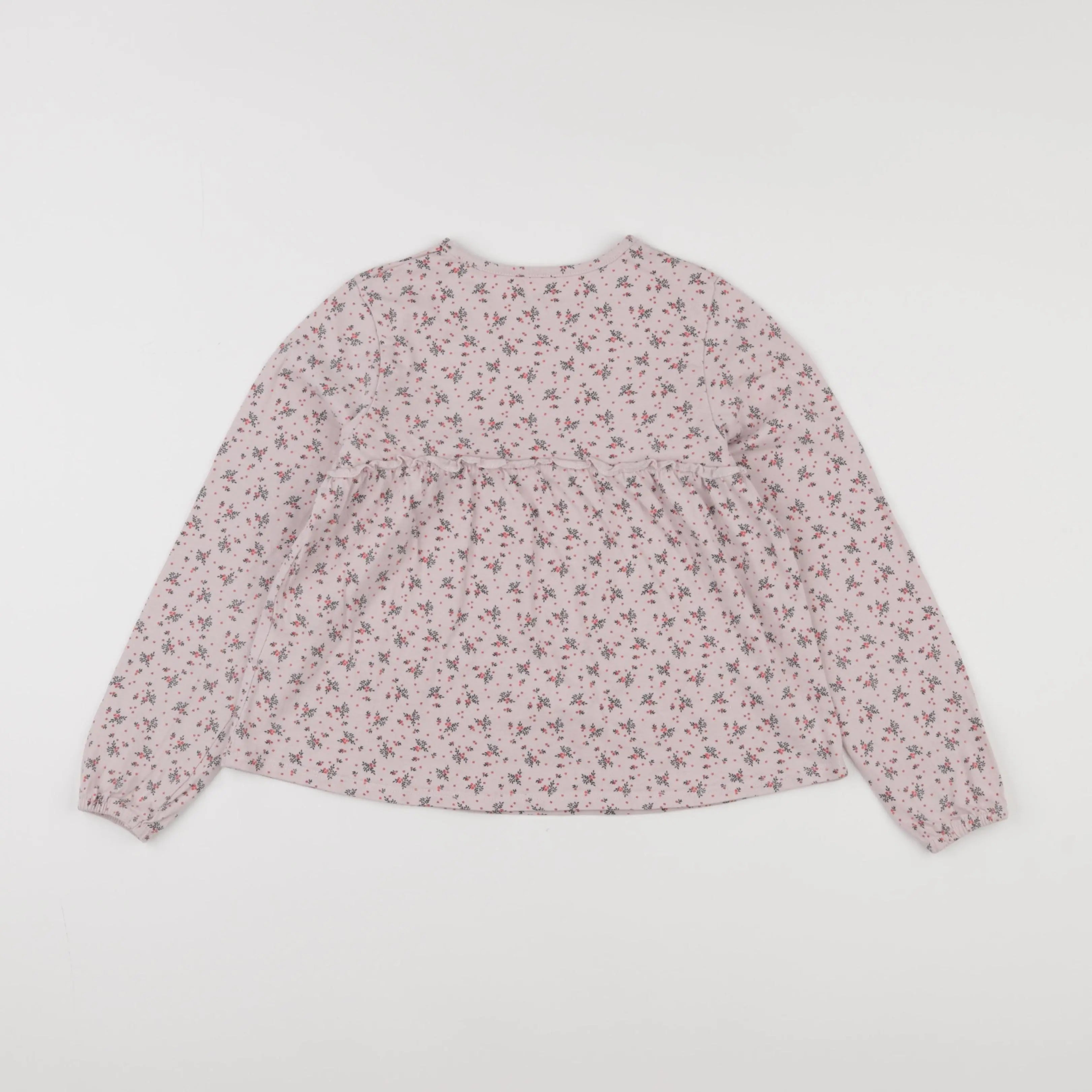 Vertbaudet - tee-shirt rose - 8 ans