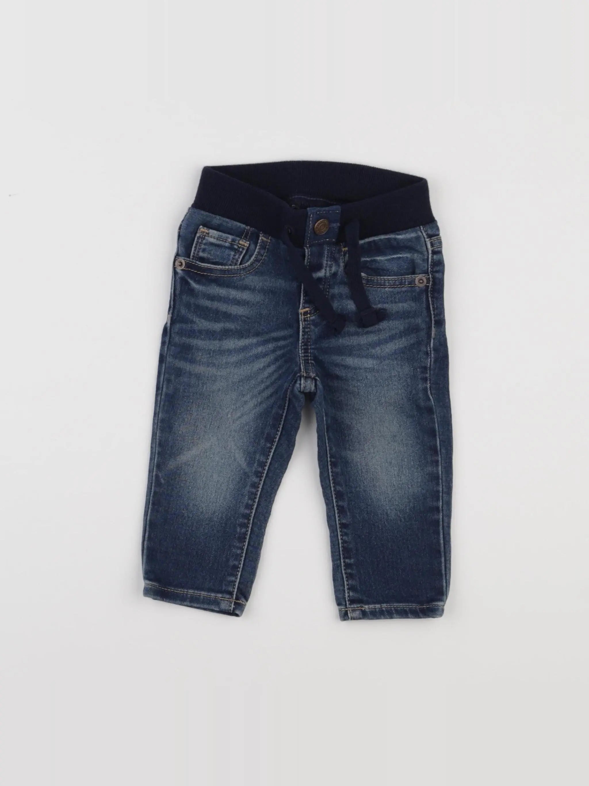 GAP - jean bleu - 3/6 mois