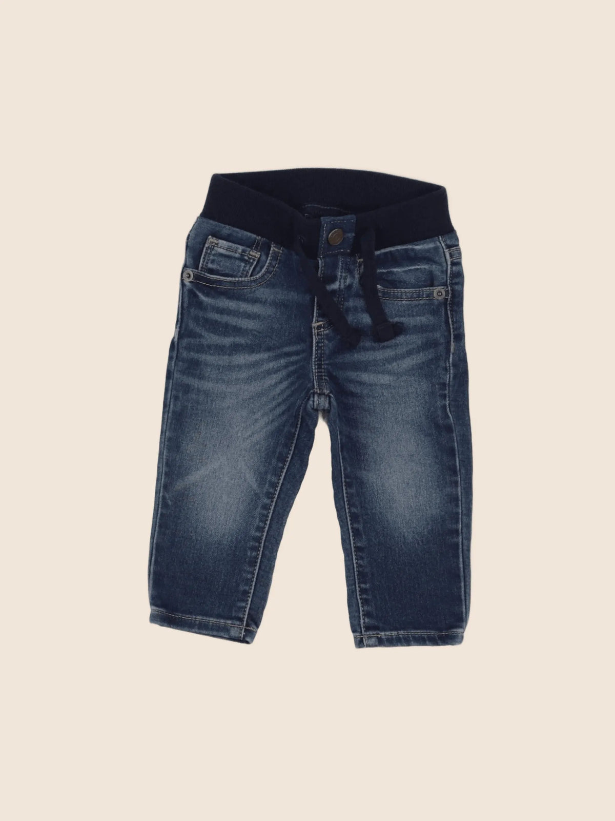 GAP - jean bleu - 3/6 mois