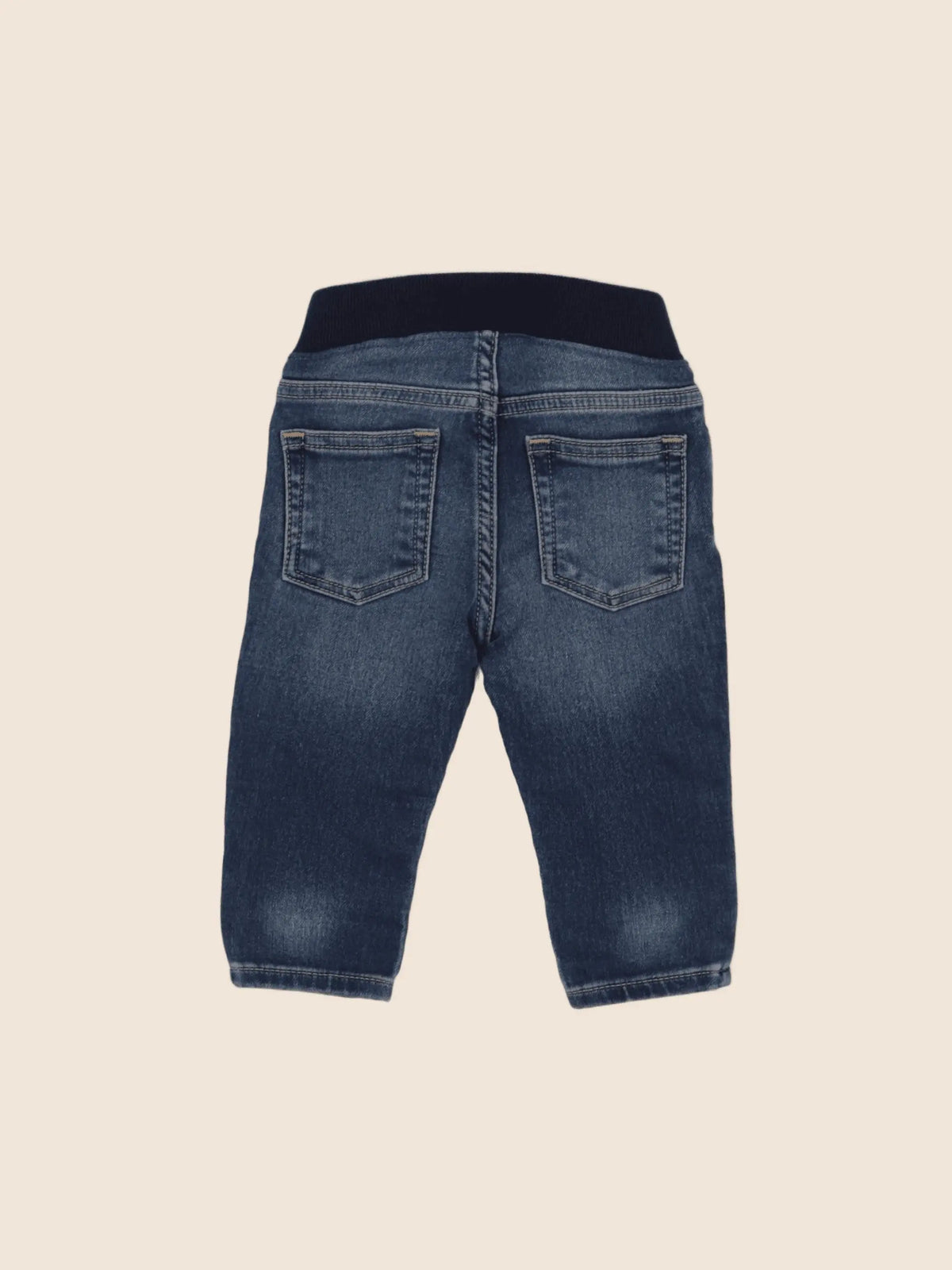 GAP - jean bleu - 3/6 mois