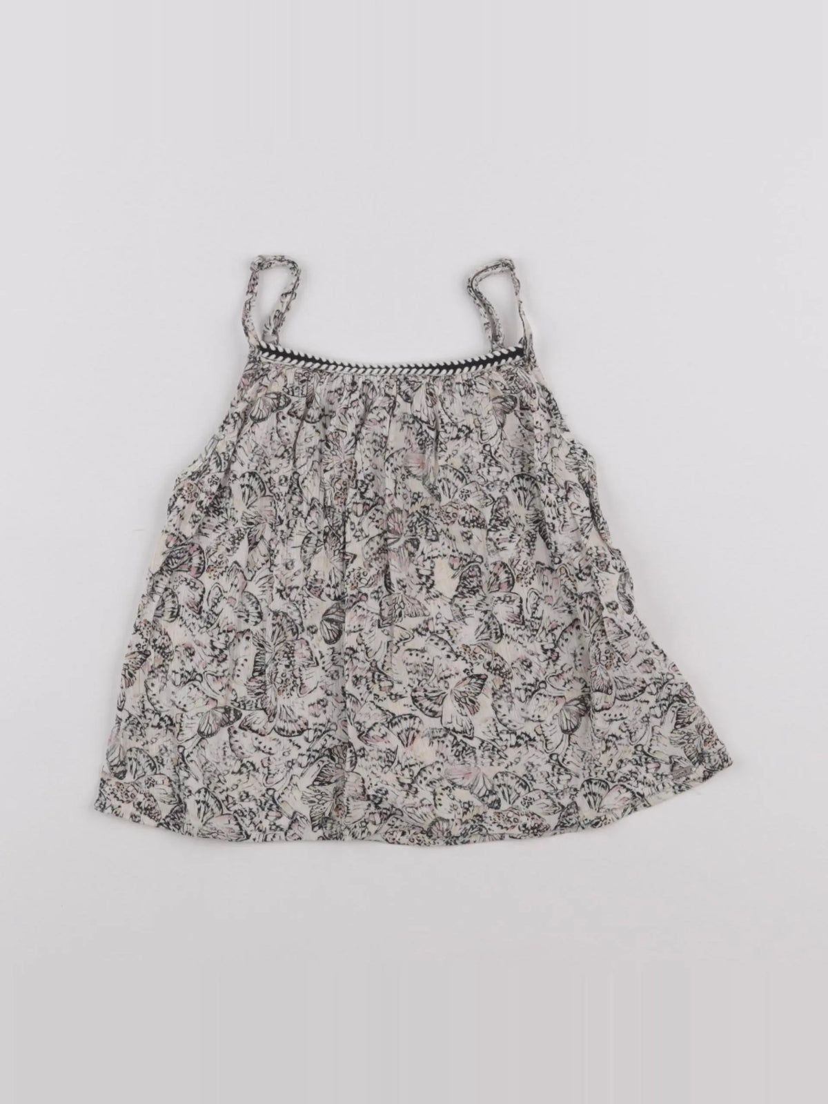 IKKS - blouse multicolore - 6 ans