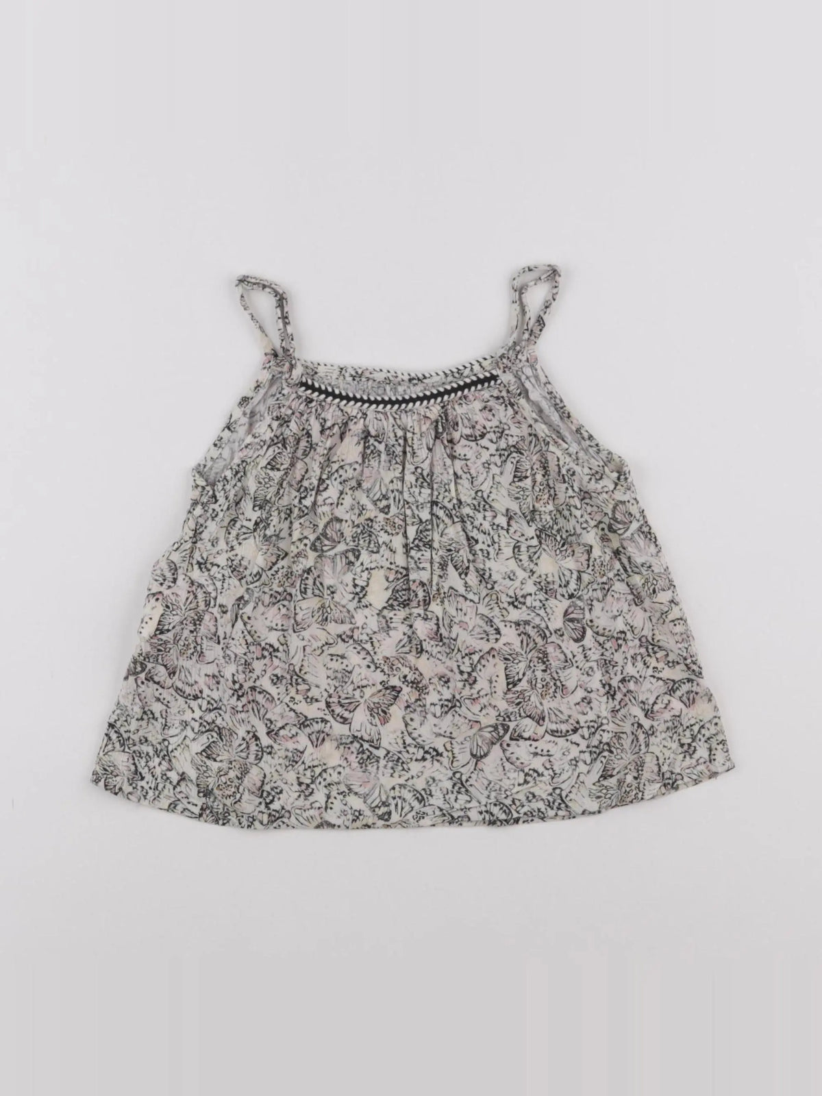 IKKS - blouse multicolore - 6 ans