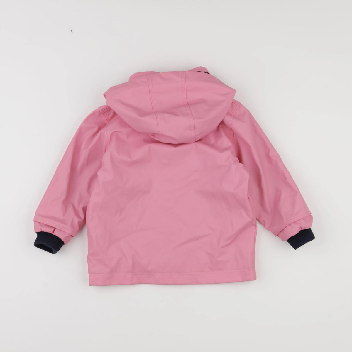 Petit Bateau - imperméable rose - 24 mois