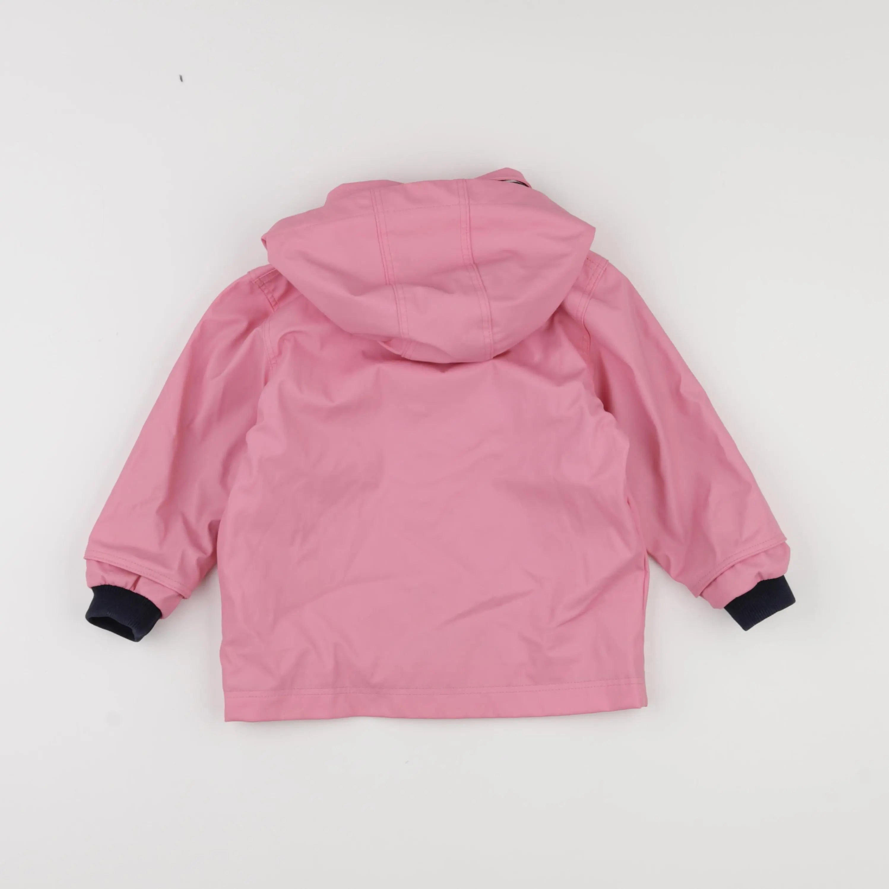 Petit Bateau - imperméable rose - 24 mois