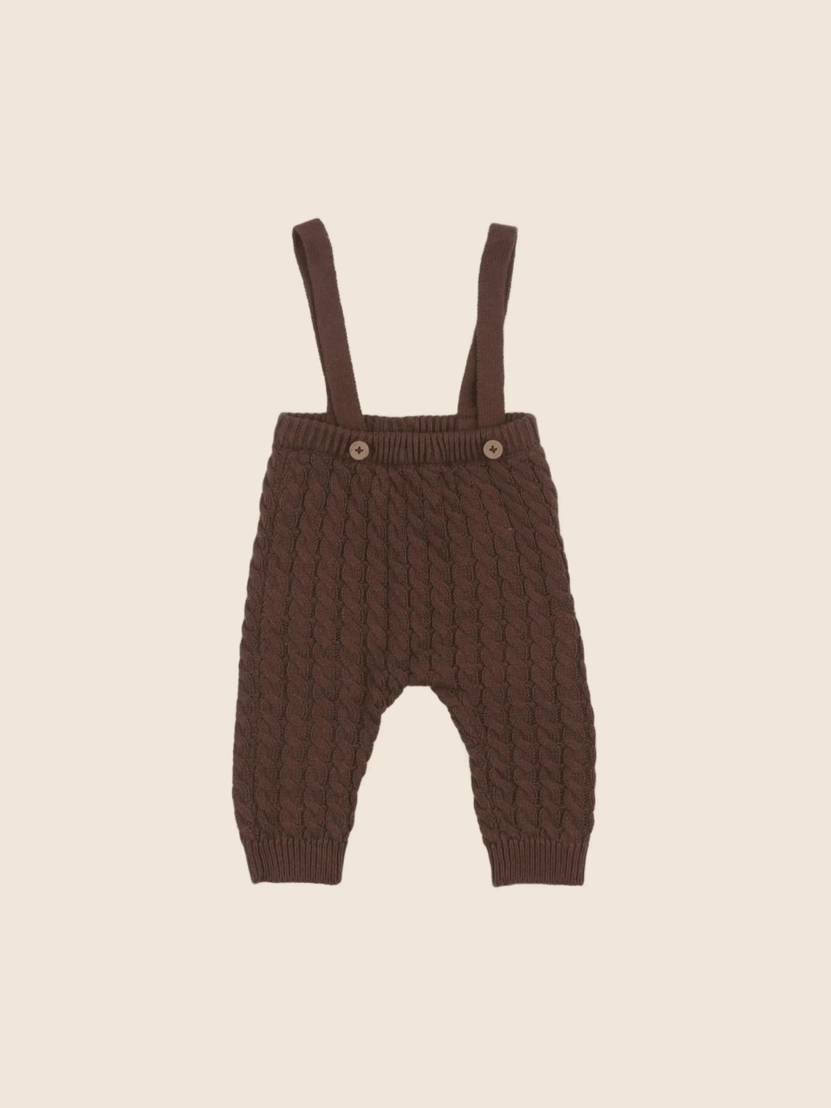 Vertbaudet - legging marron - 3 mois