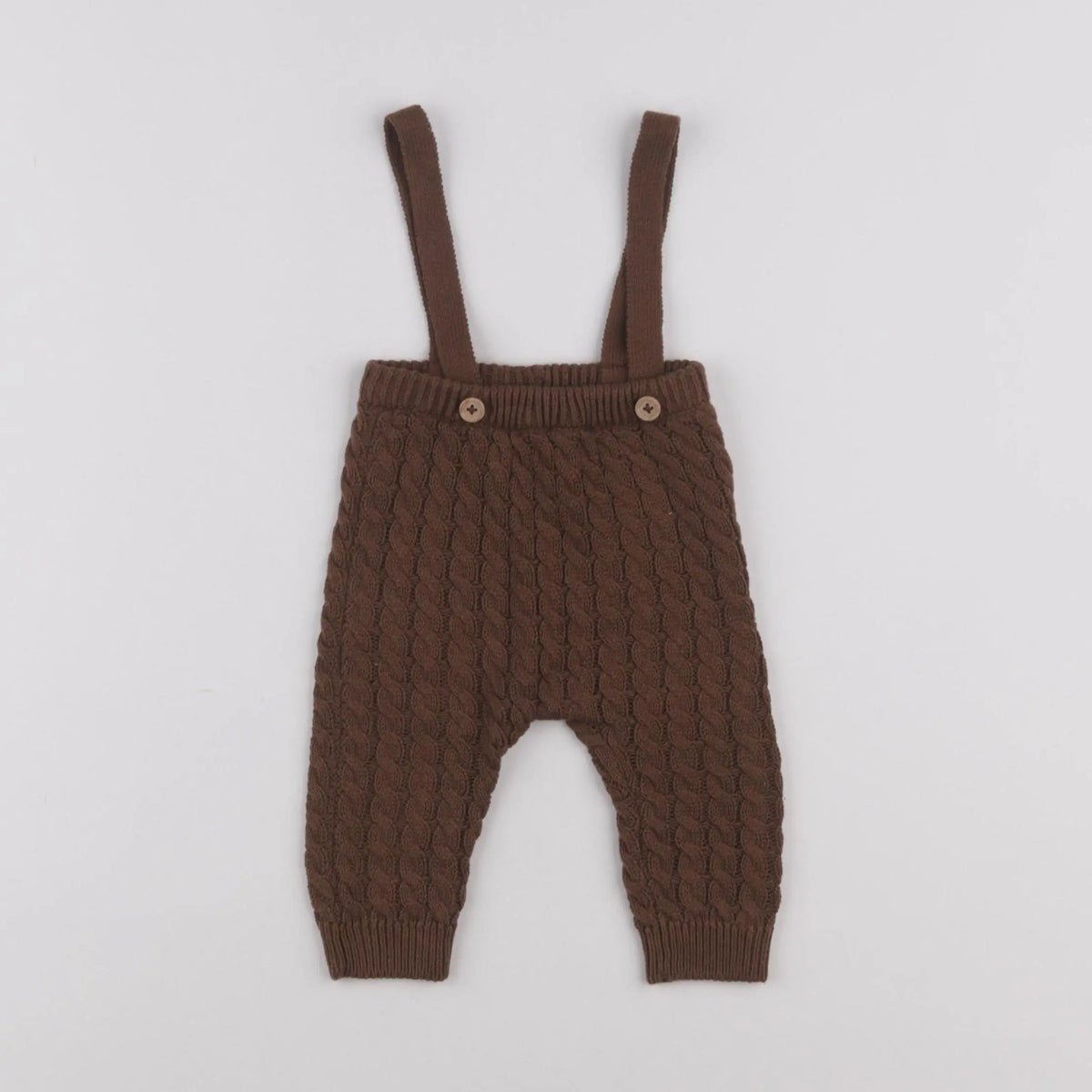 Vertbaudet - legging marron - 3 mois