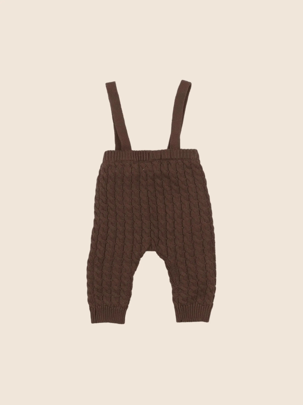 Vertbaudet - legging marron - 3 mois
