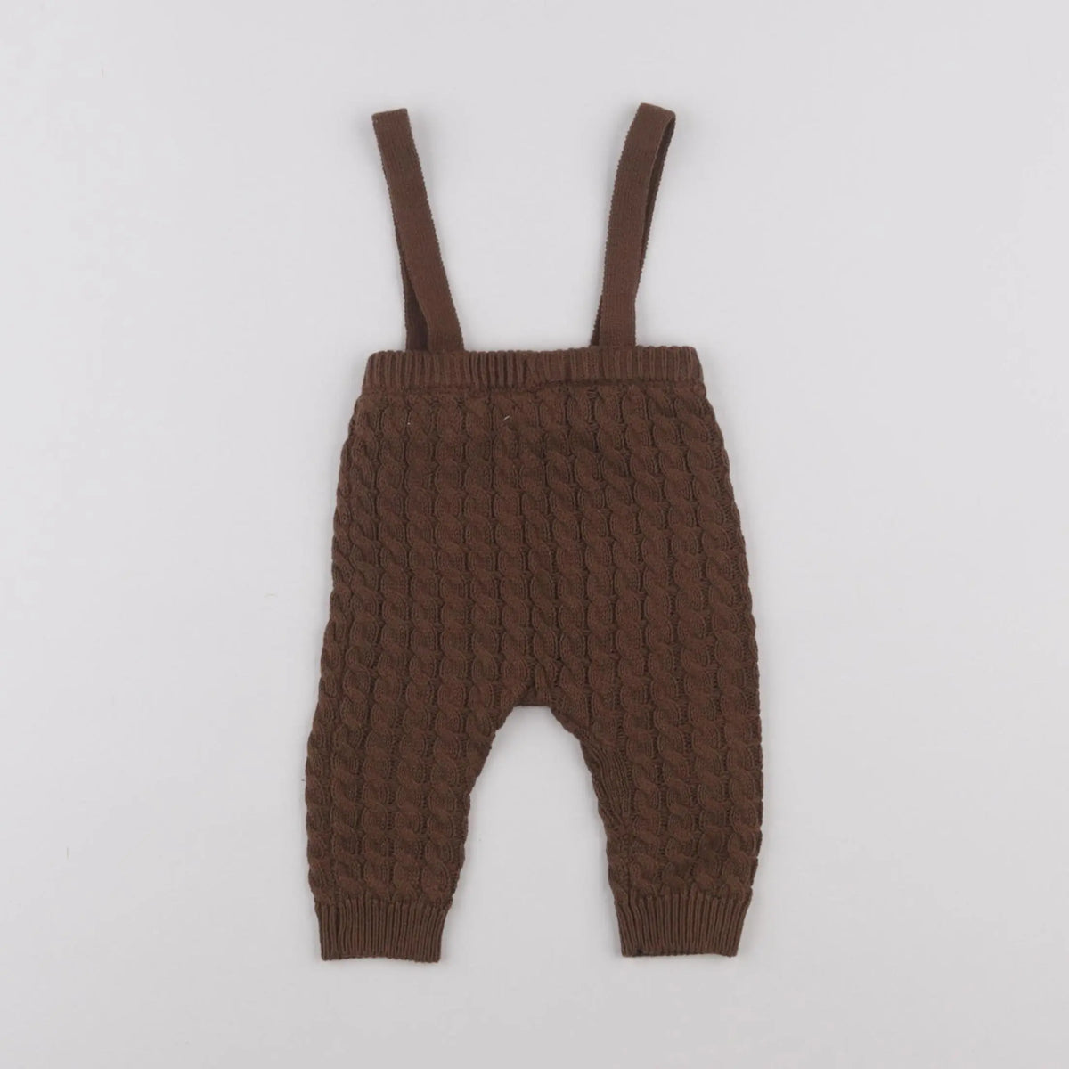 Vertbaudet - legging marron - 3 mois