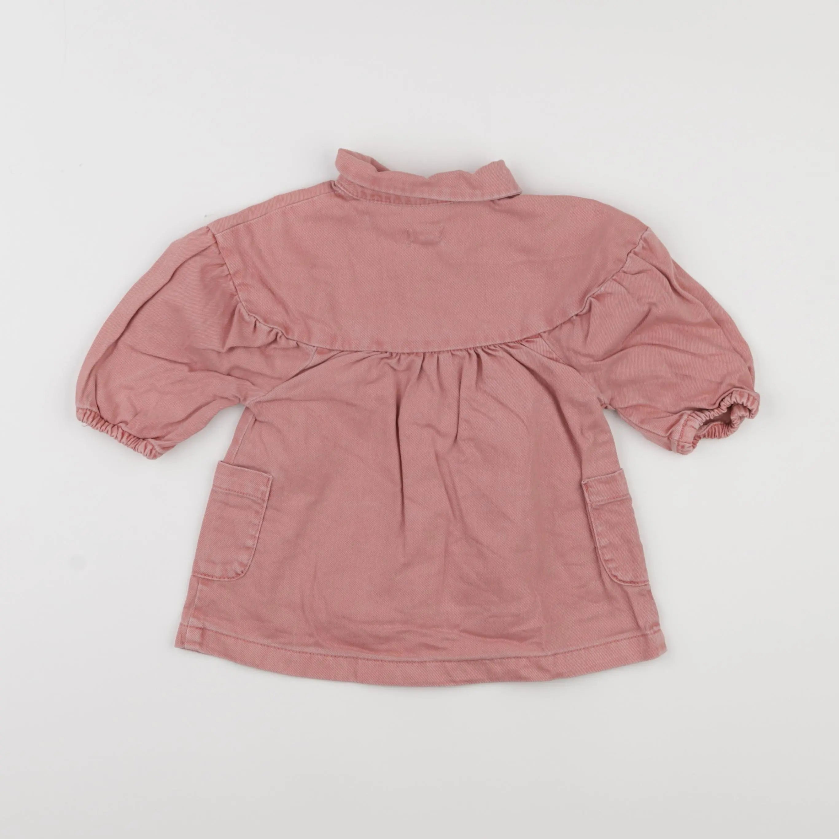 Vertbaudet - robe rose - 12 mois