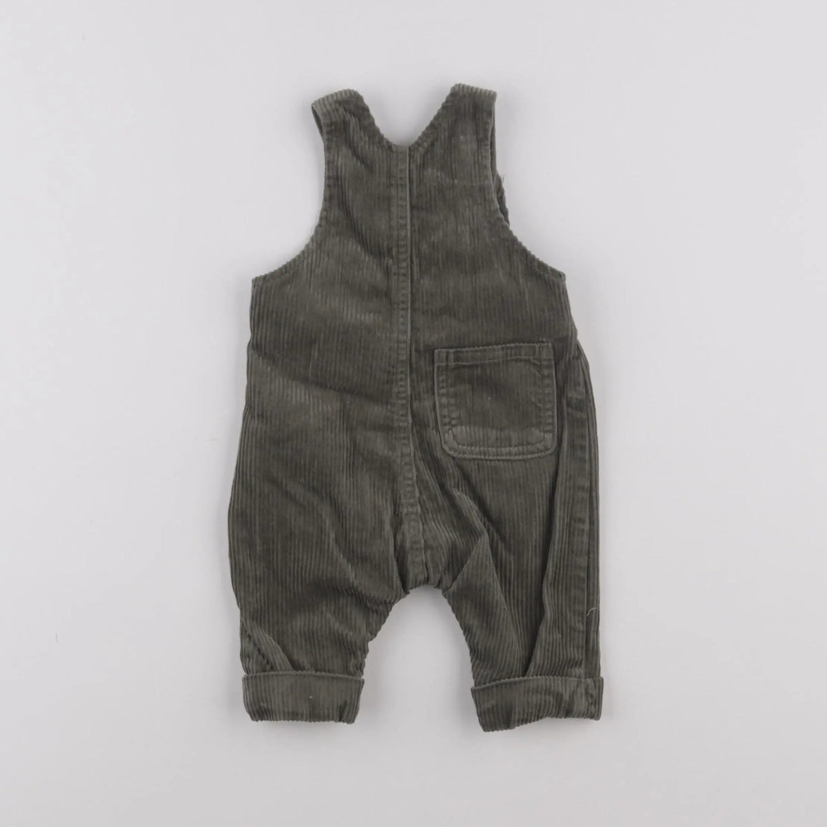 Vertbaudet - salopette vert - 3 mois