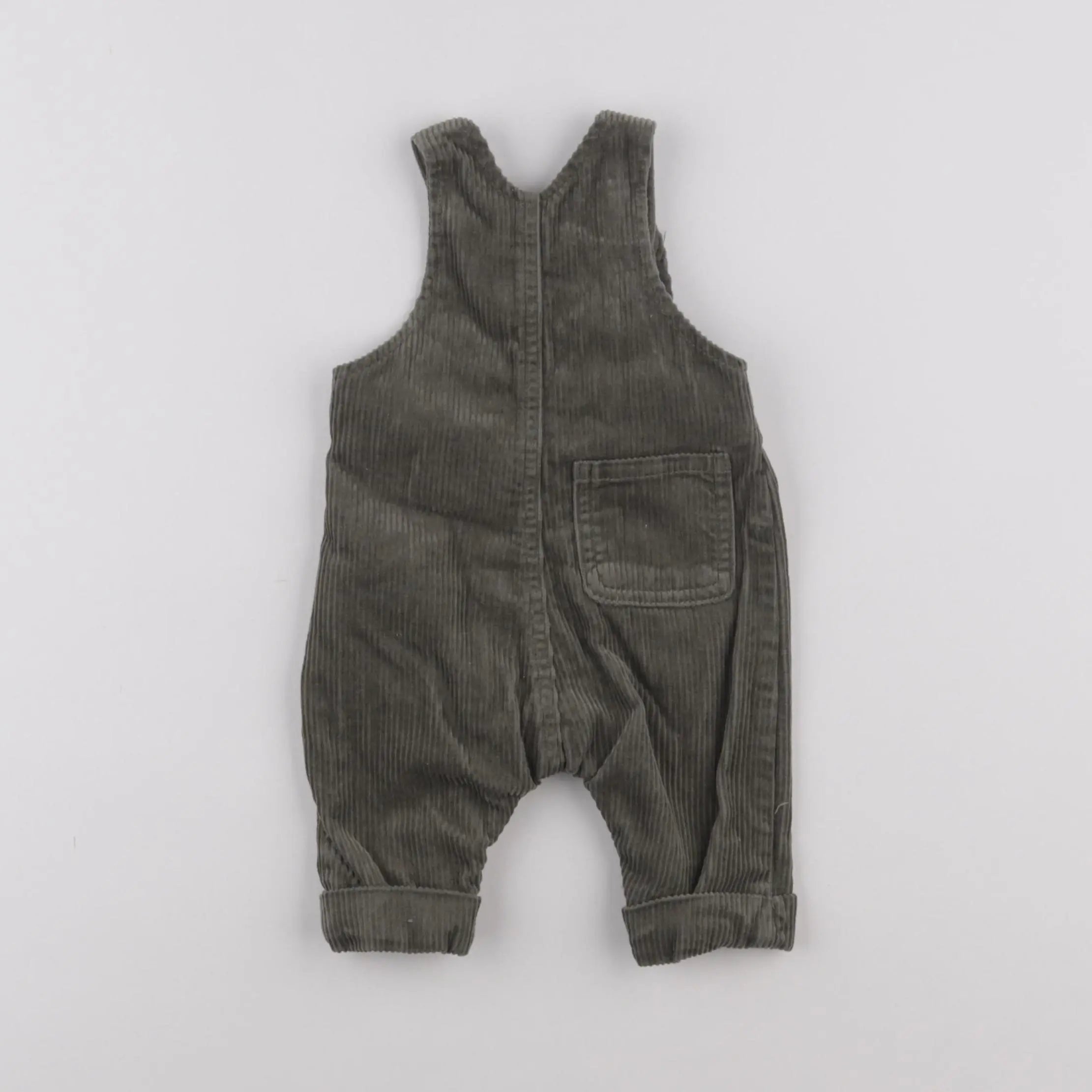 Vertbaudet - salopette vert - 3 mois