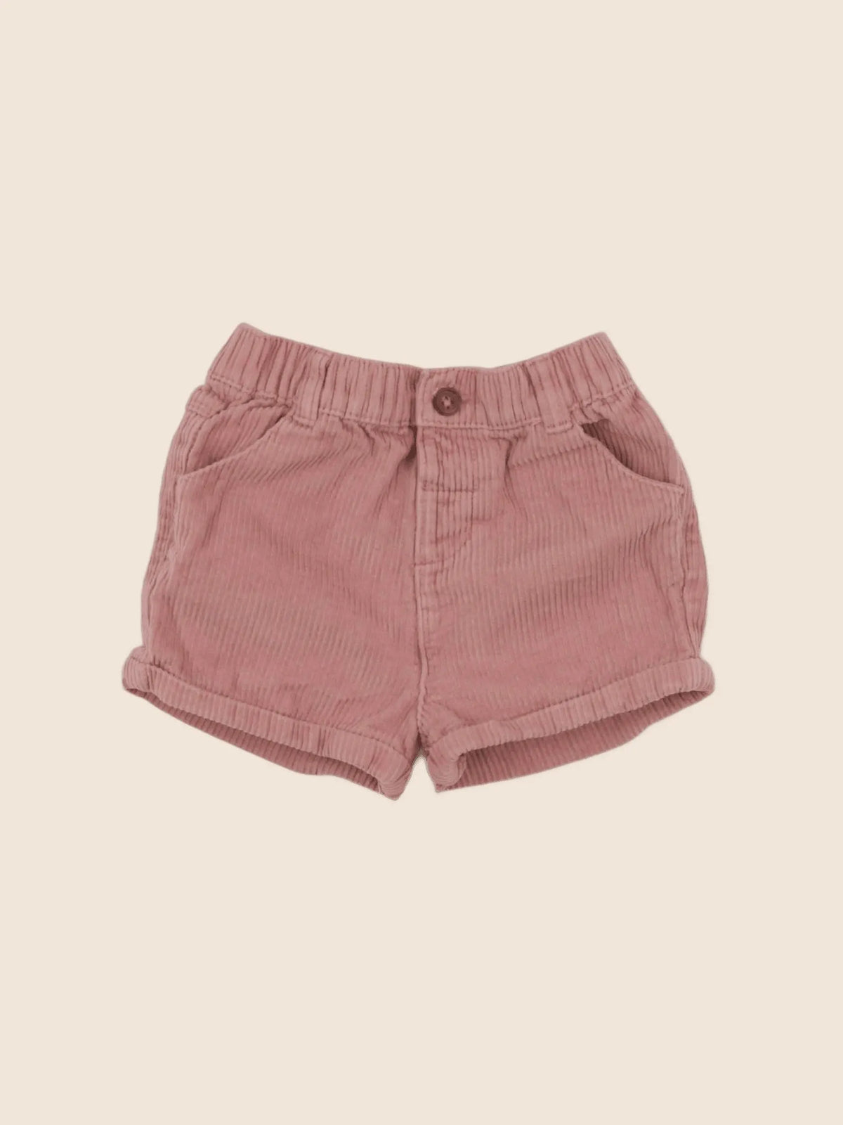 Vertbaudet - short rose - 12 mois