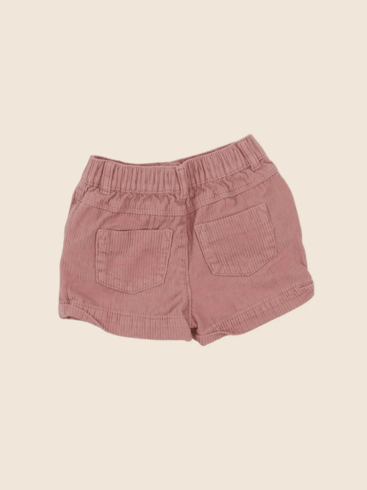 Vertbaudet - short rose - 12 mois