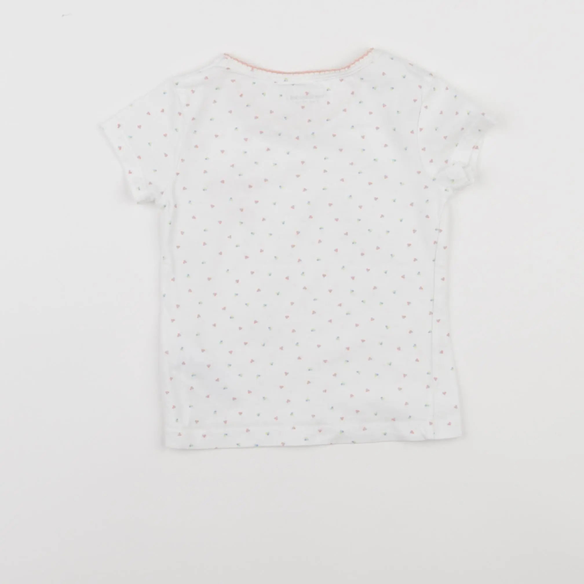 Vertbaudet - maillot de corps blanc - 3 ans