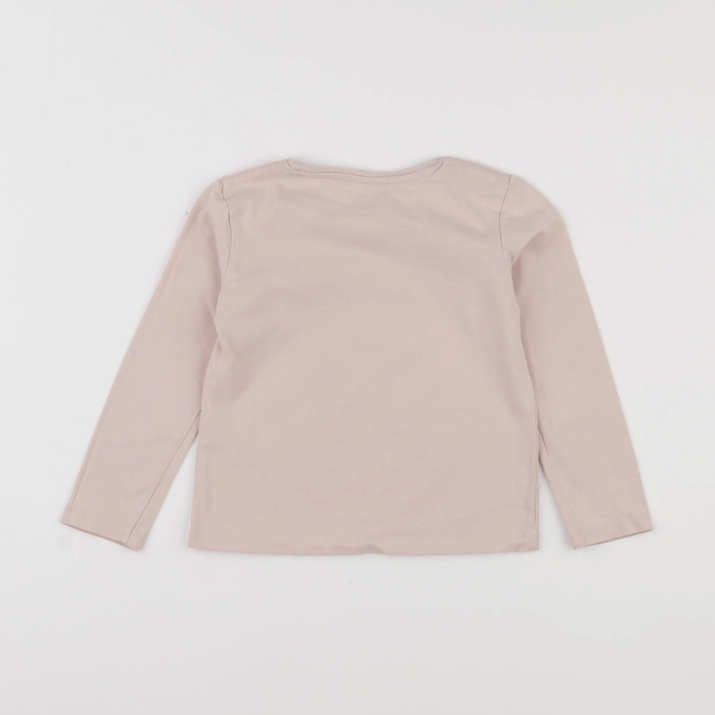 Vertbaudet - tee-shirt rose - 3 ans