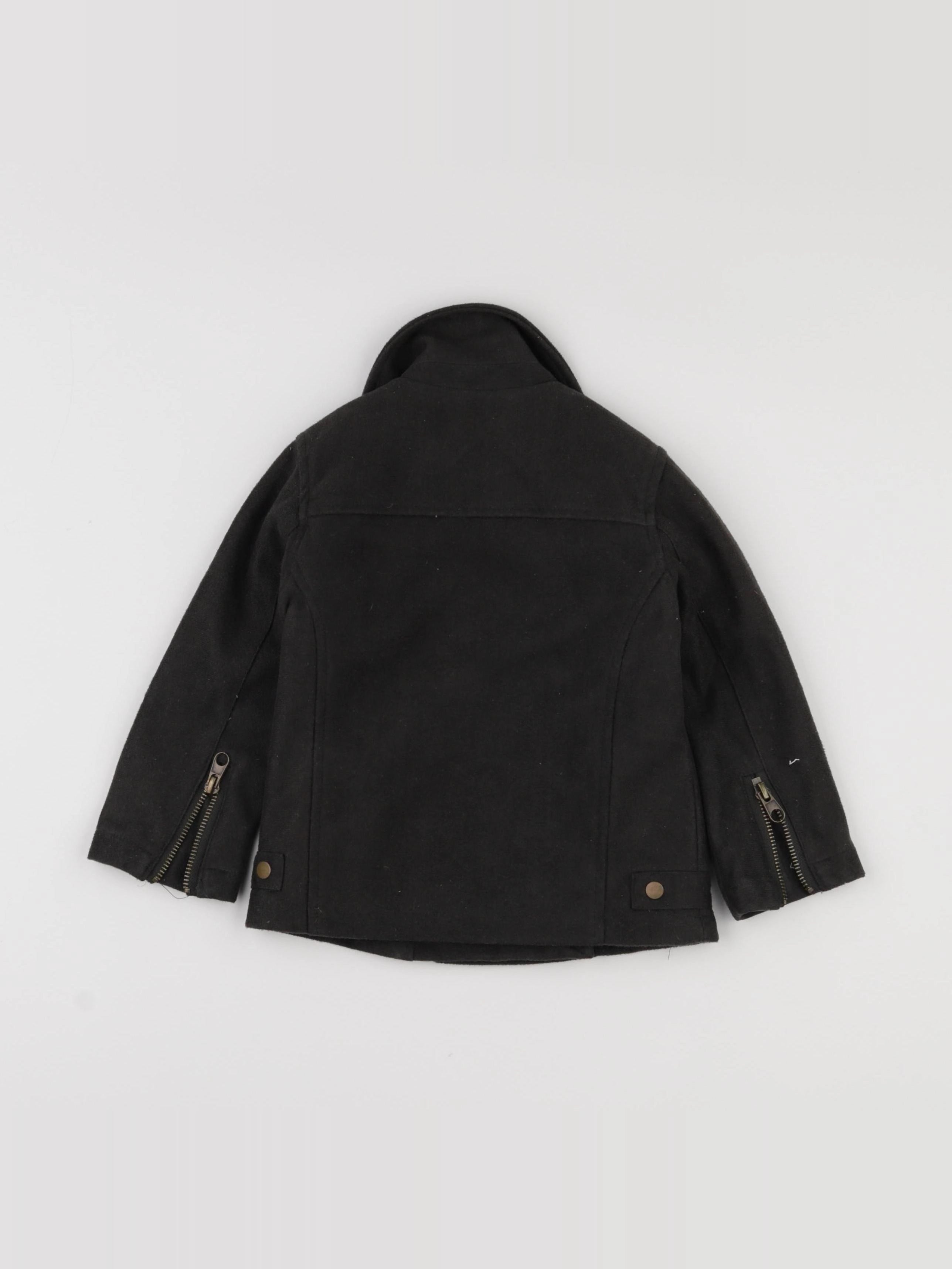 Vertbaudet - veste marron - 4 ans