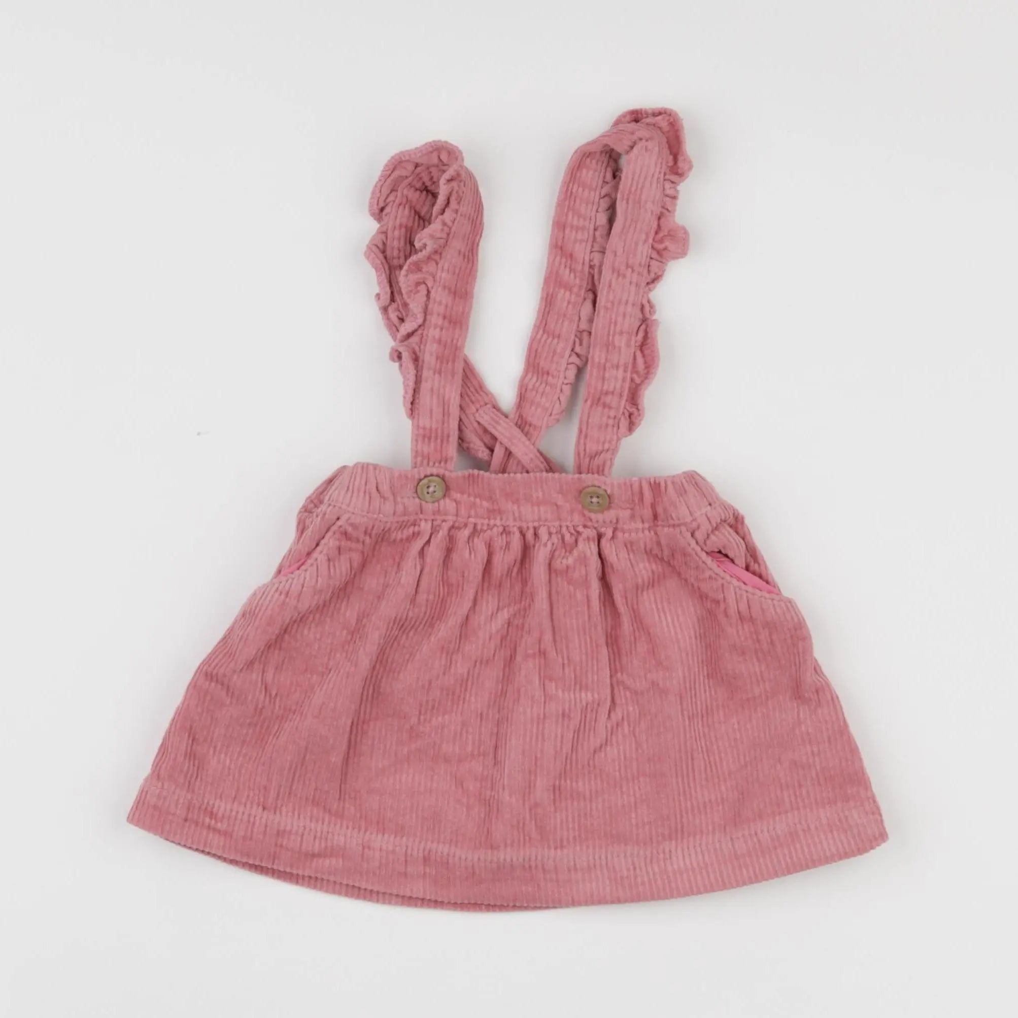 Vertbaudet - jupe rose - 12 mois