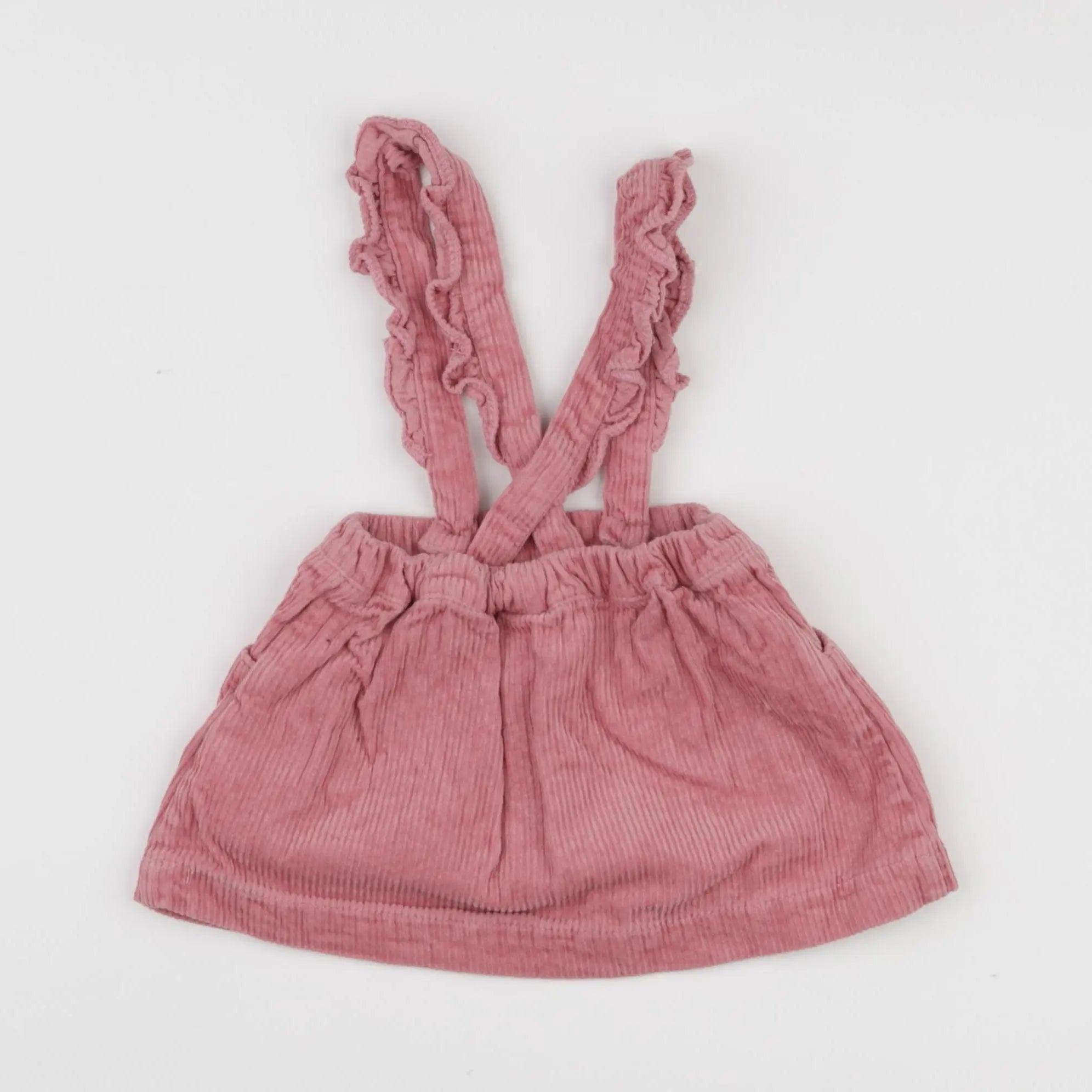 Vertbaudet - jupe rose - 12 mois