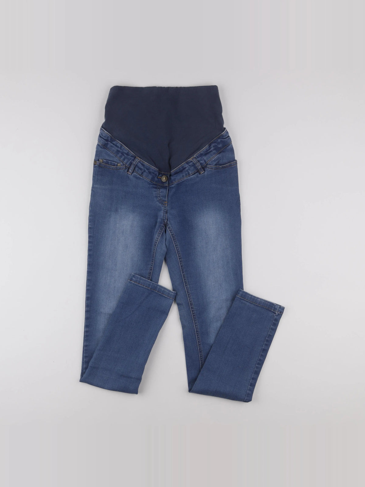 Vertbaudet - jean grossesse bleu - 36