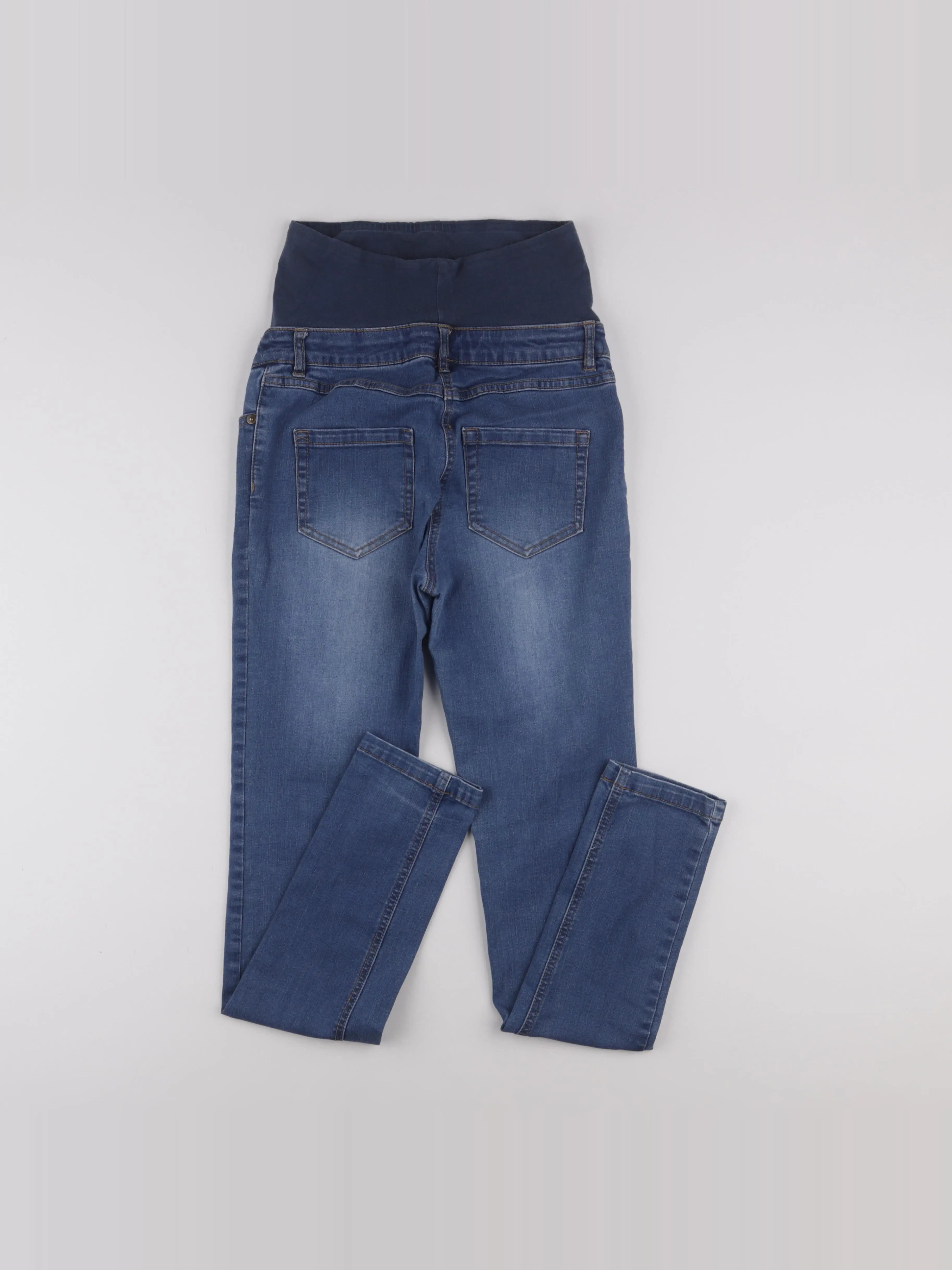 Vertbaudet - jean grossesse bleu - 36