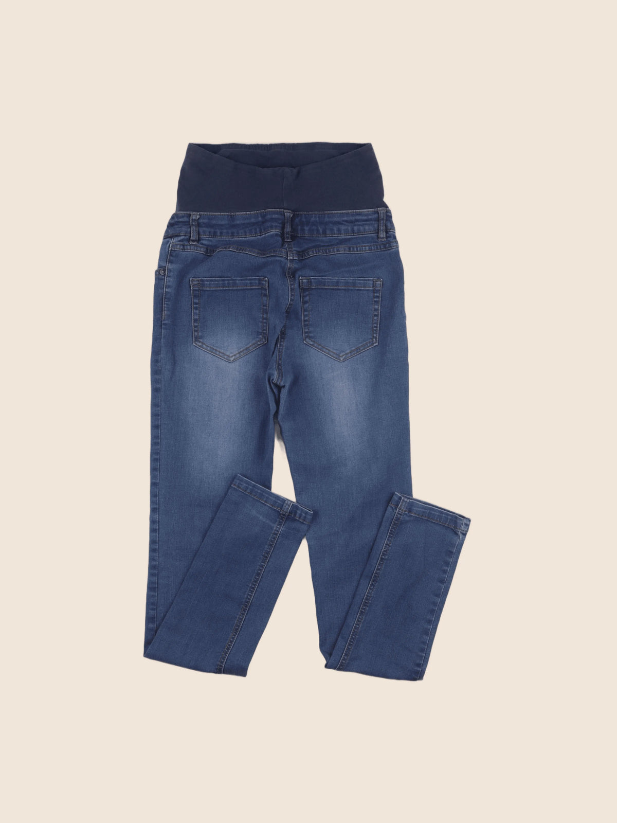 Vertbaudet - jean grossesse bleu - 36