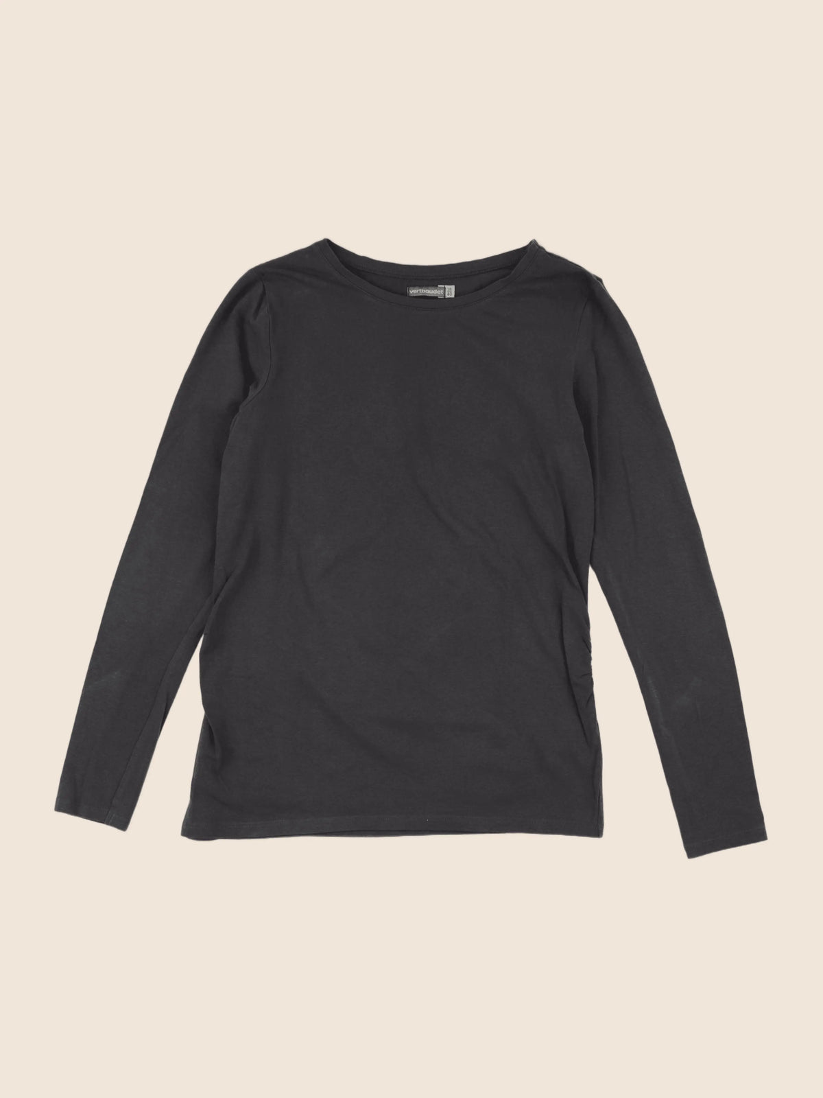 Vertbaudet - tee-shirt grossesse gris - 38 à 40