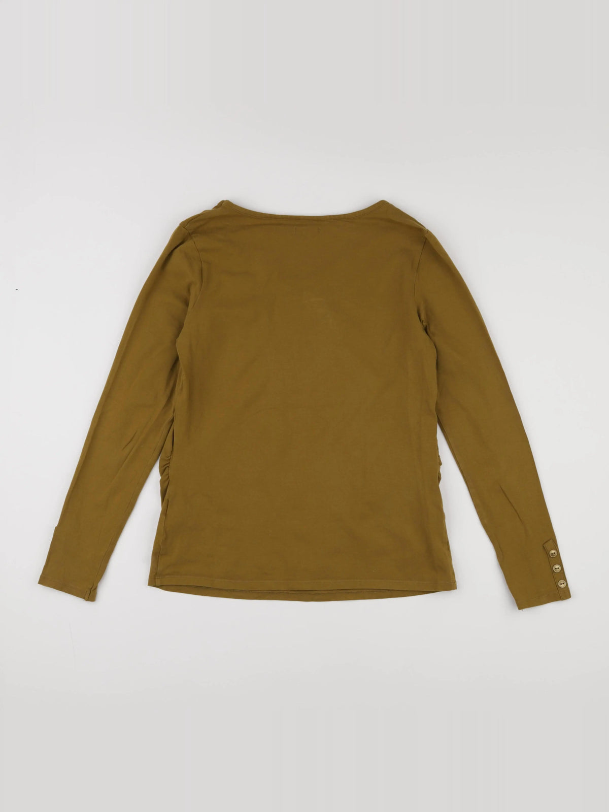 Vertbaudet - tee-shirt grossesse marron - 38 à 40