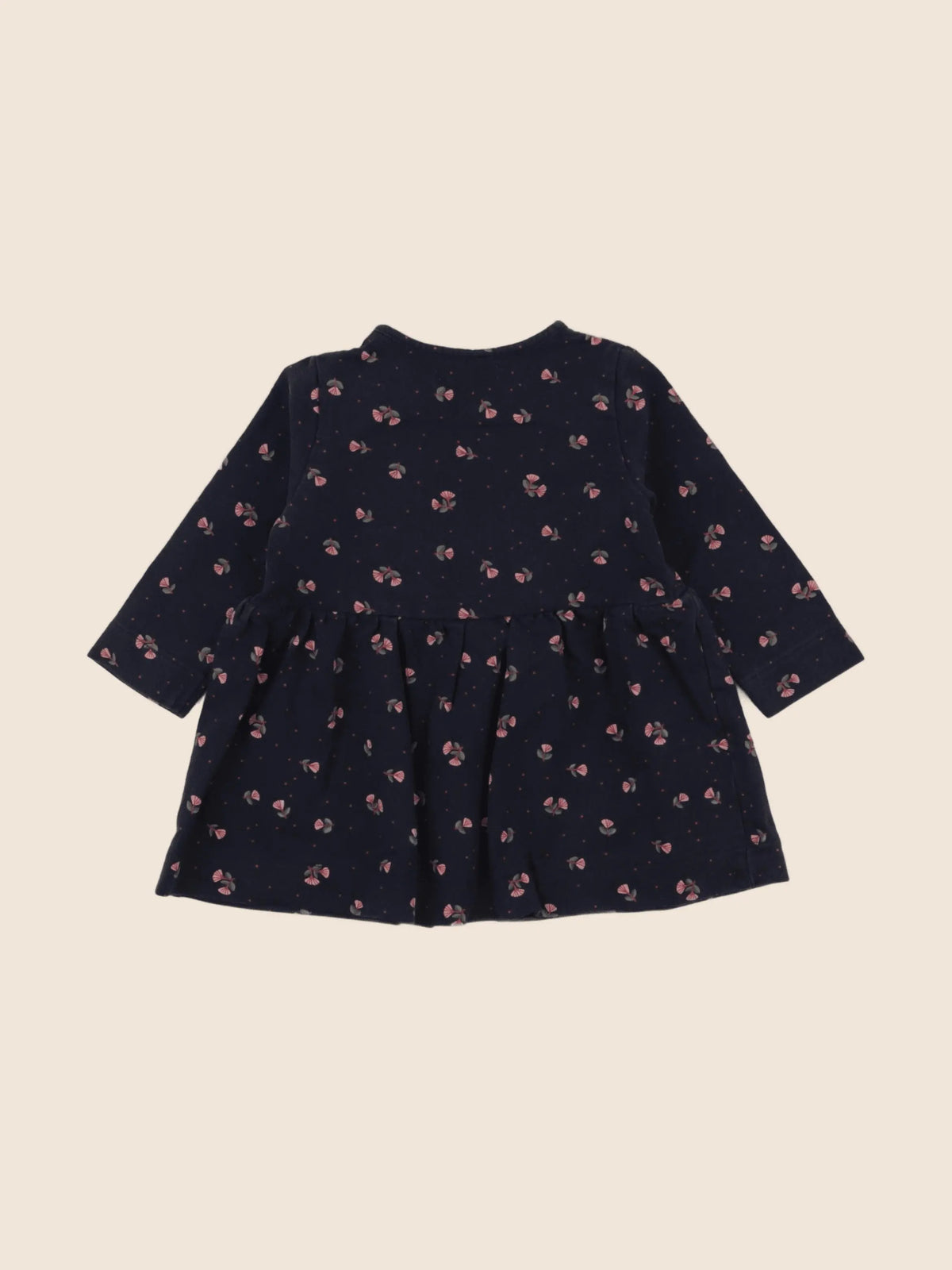 Vertbaudet - robe bleu - 9 mois
