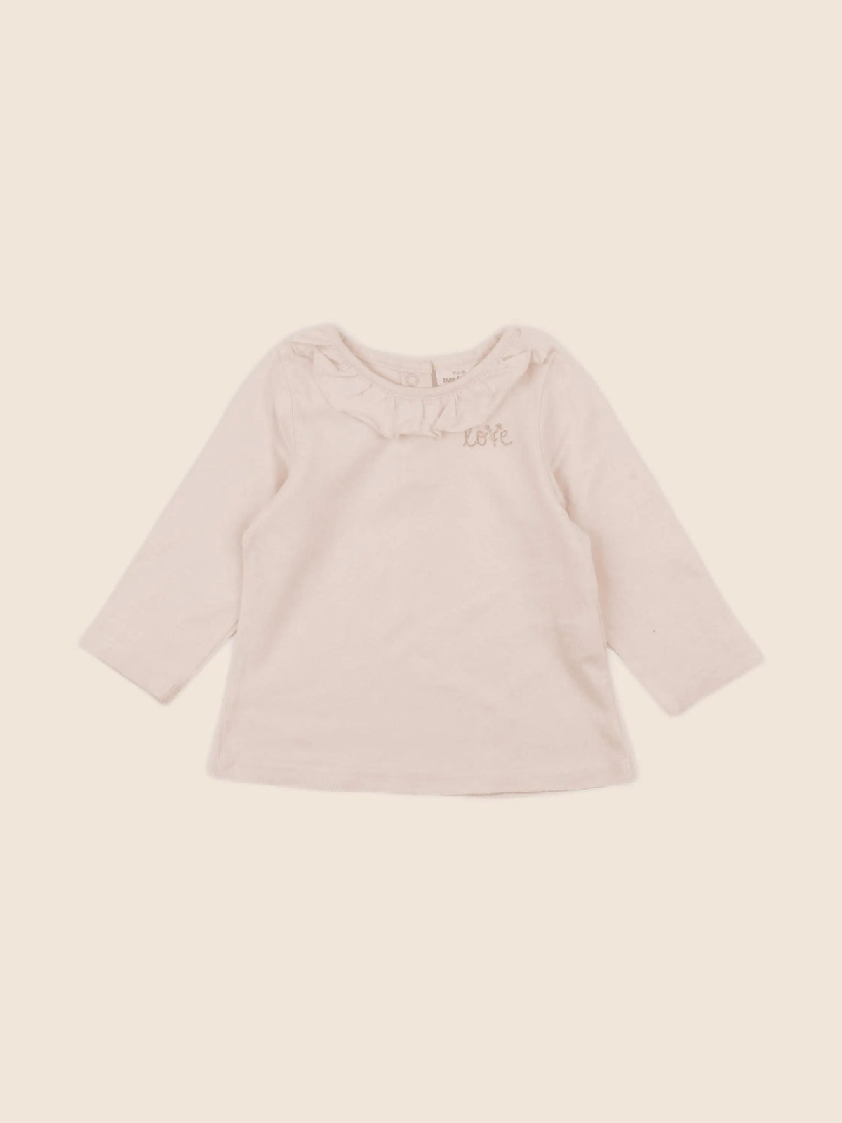 Tape à l'oeil - robe rose - 6 mois
