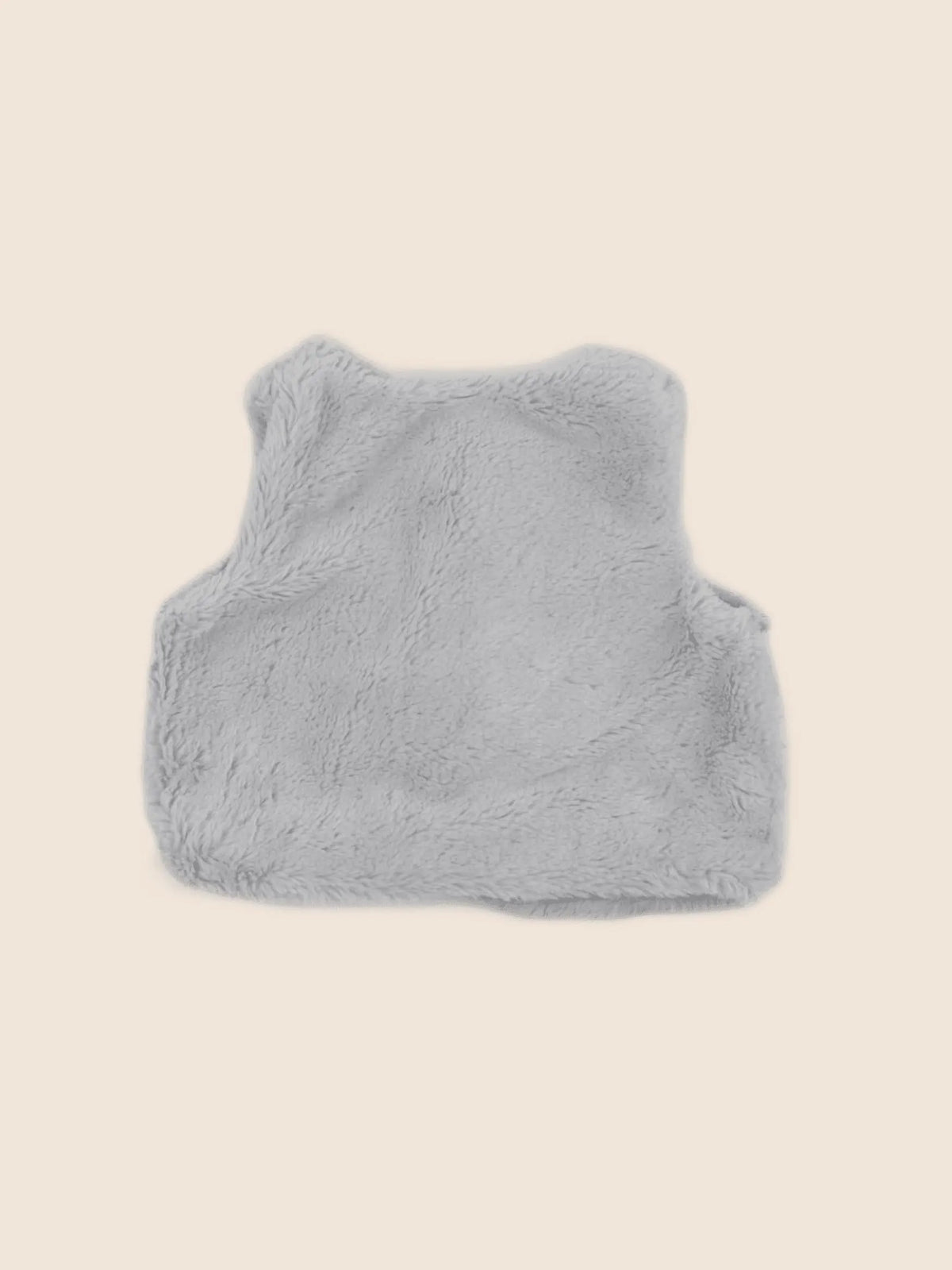 Tape à l'oeil - gilet gris - 6 mois