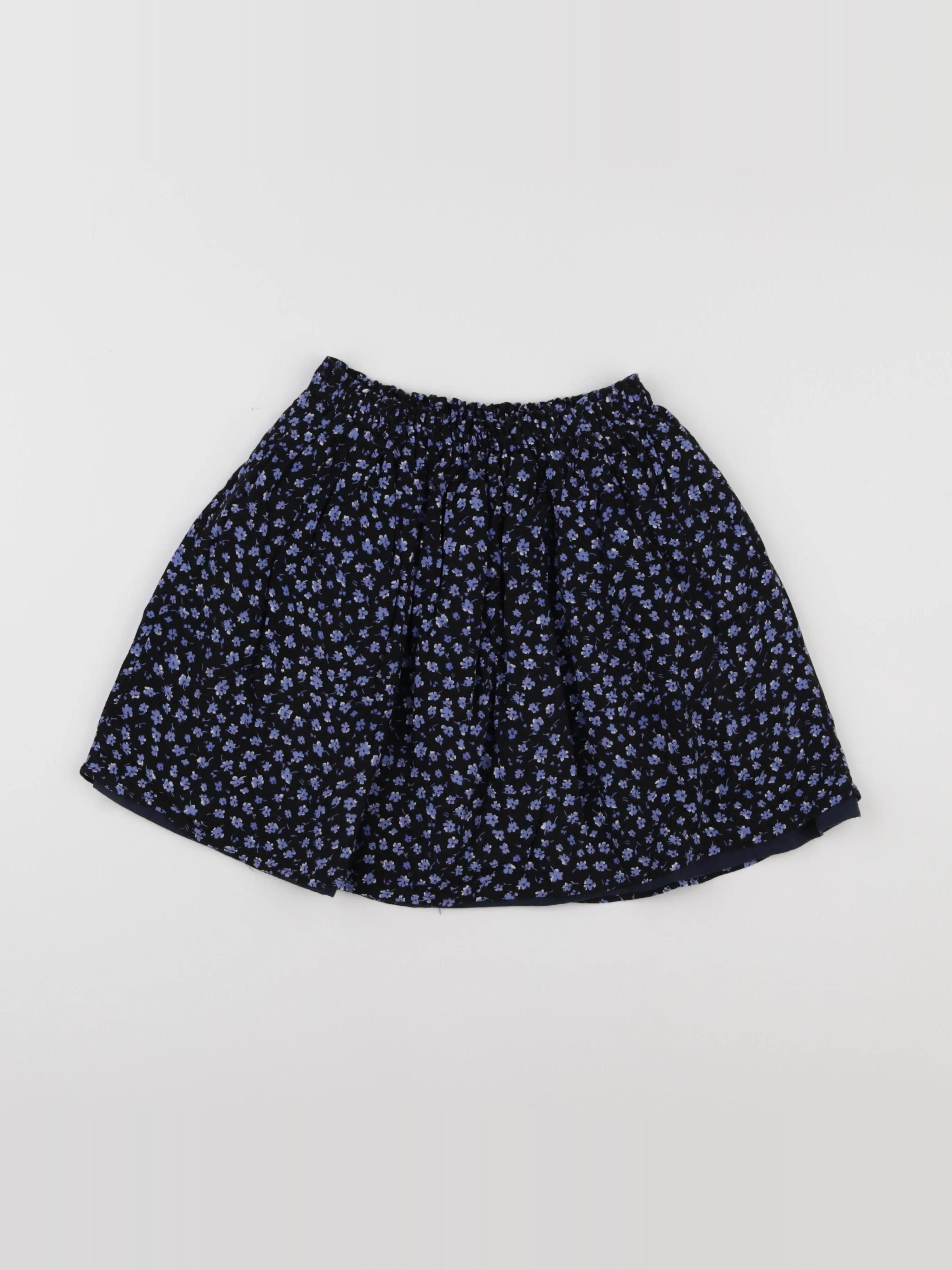 Little Cigogne - jupe bleu - 10 ans