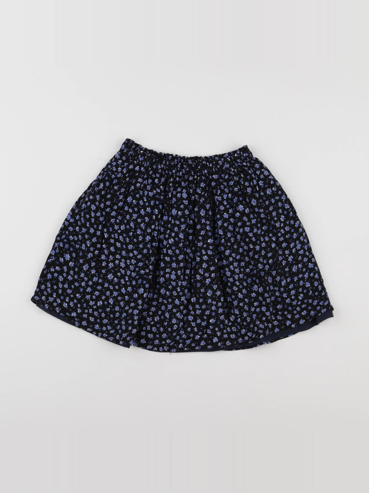 Little Cigogne - jupe bleu - 10 ans