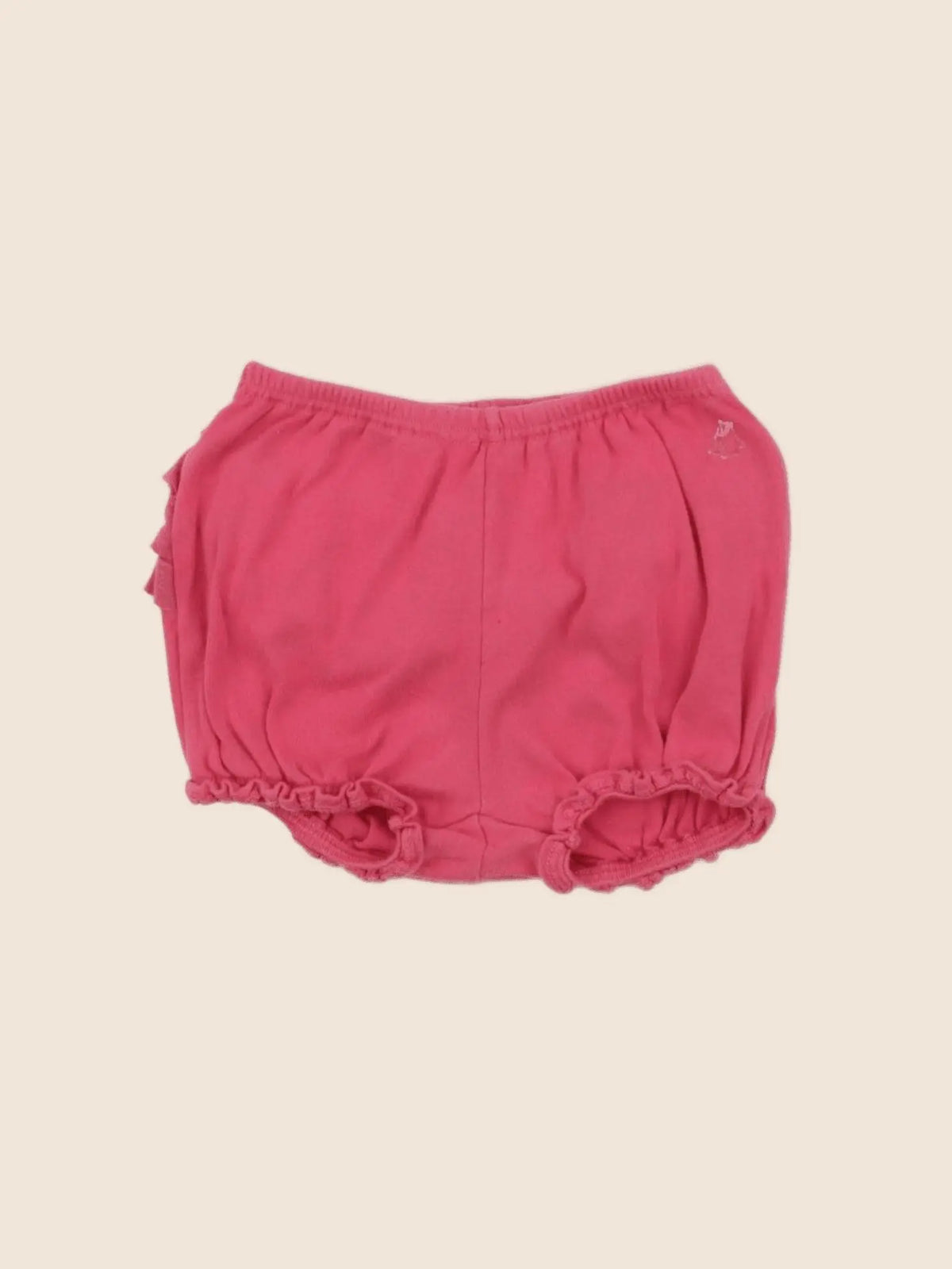 Petit Bateau - bloomer rose - 6 mois