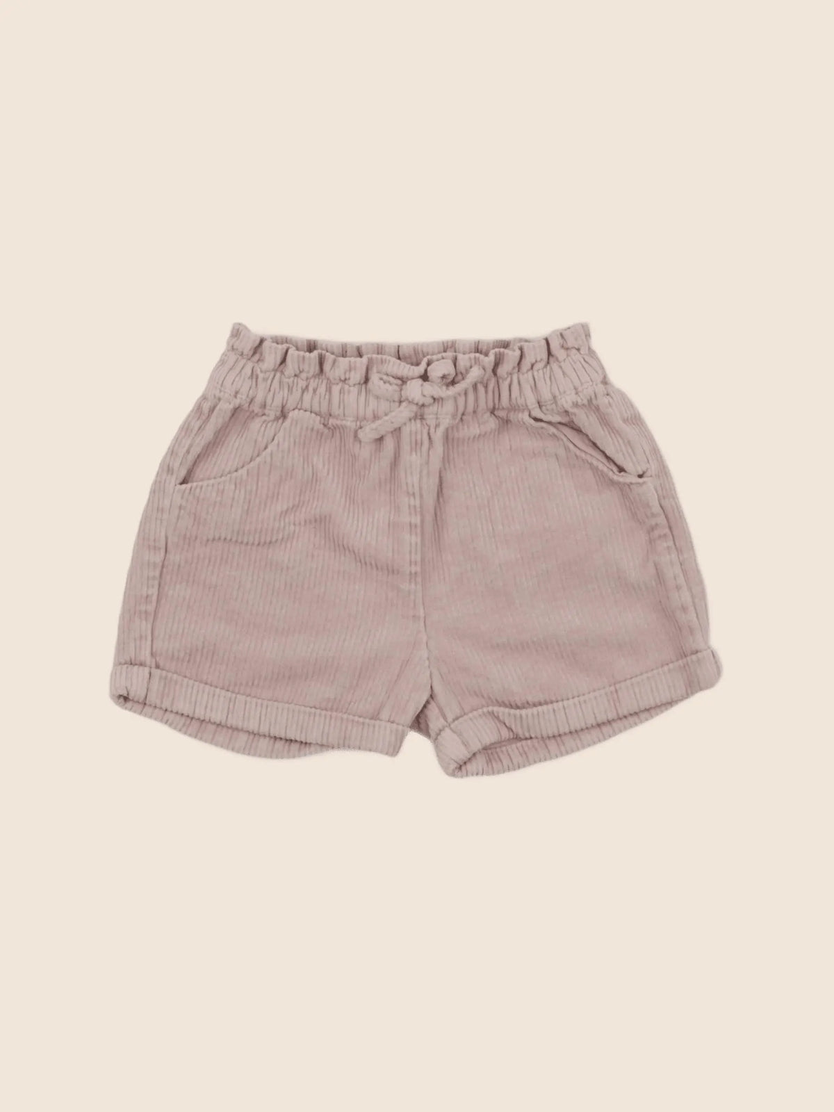 Vertbaudet - short beige - 18 mois